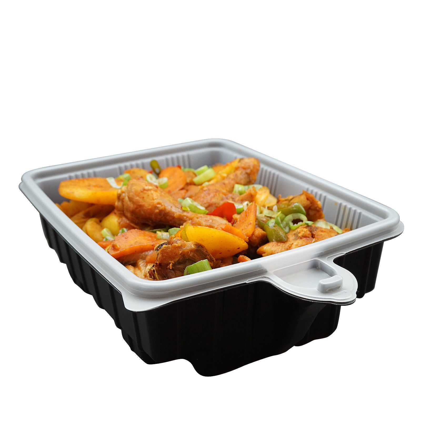 Sirak Food 30 Pack Dalat Heating Lunch Box Container 33cm Rectangle