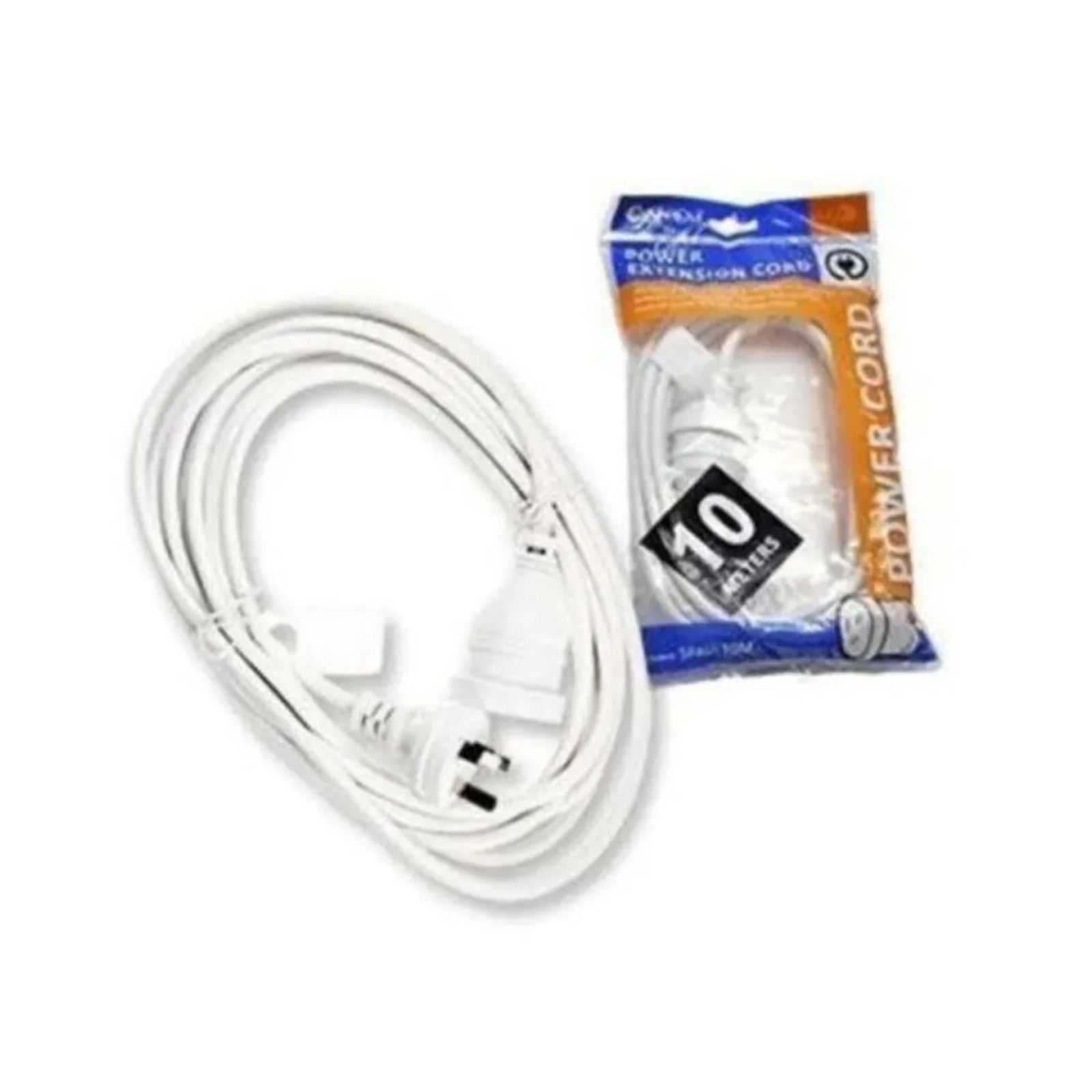 2X Sansai 10 Meters Power Extension Cord