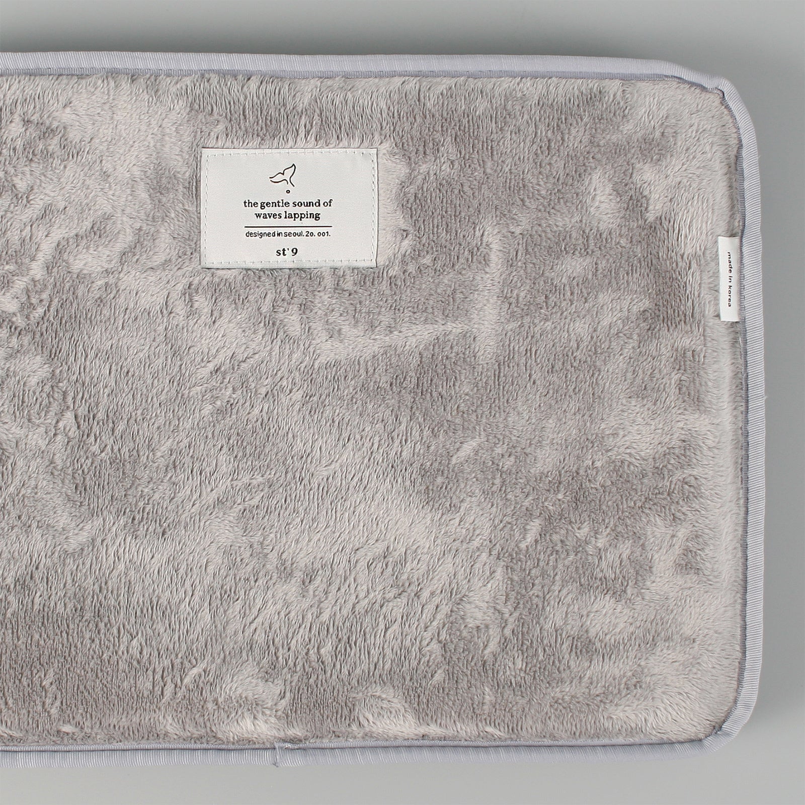 ST'9 XL size 15.6/16 inch Grey Laptop Sleeve Padded Travel Carry Case Bag ERATO