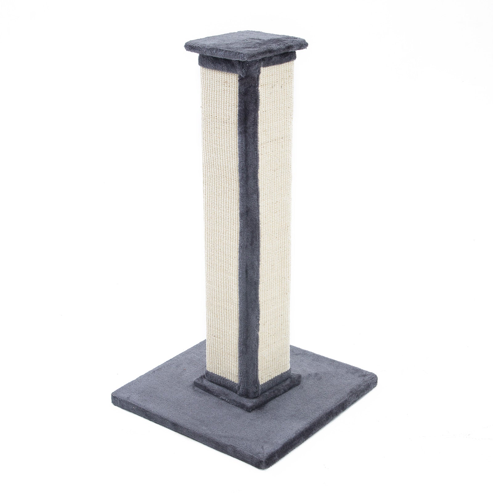 Paw Mate 92cm Grey Cat Tree Noppo Multi Level Scratcher