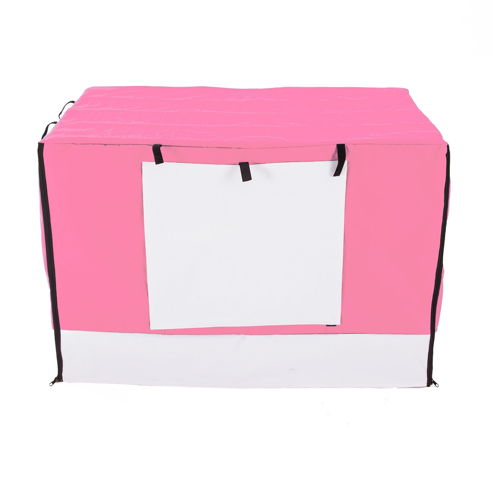 Paw Mate Pink Cage Cover Enclosure for Wire Dog Cage Crate 30in