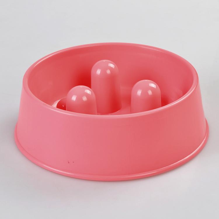 YES4PETS 2 x XL Pet Anti Gulp Feeder Bowl Dog Cat Puppy slow food Interactive Dish