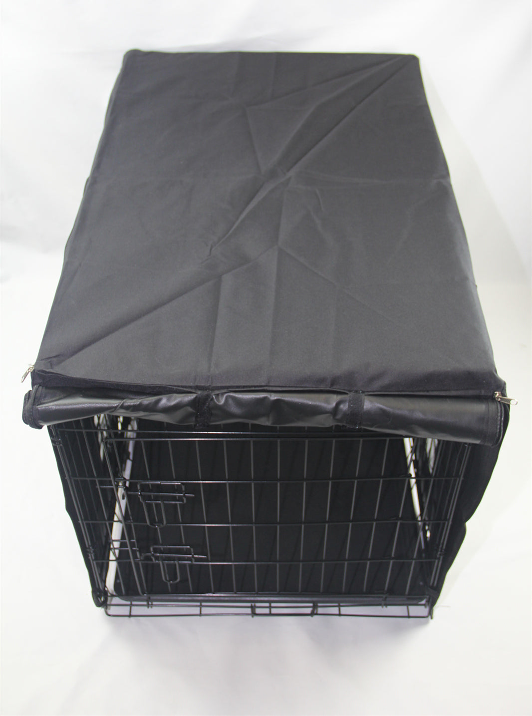 YES4PETS 48' Dog Cat Rabbit Collapsible Crate Pet Cage Canvas Cover