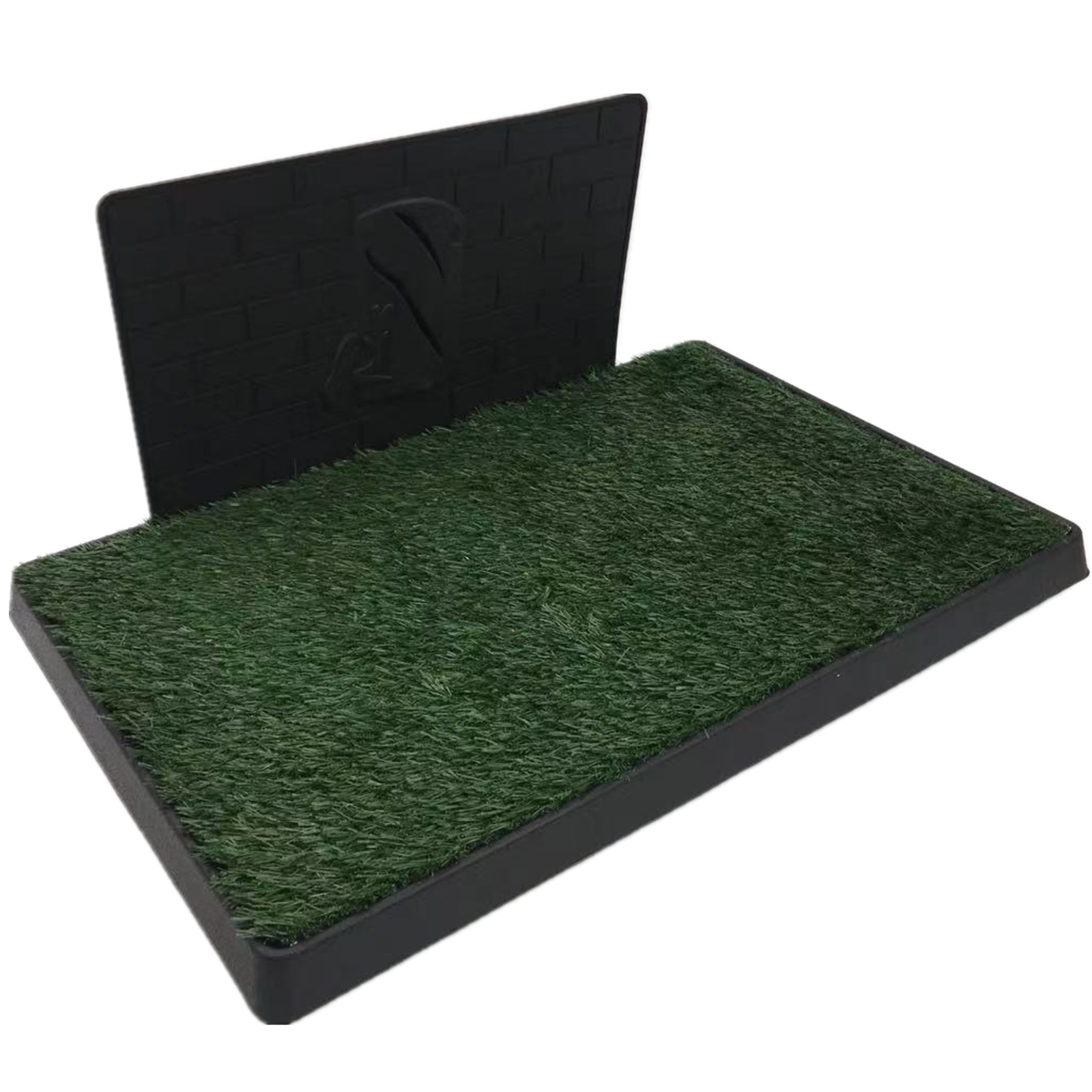 YES4PETS XL Indoor Dog Puppy Toilet Grass Potty Training Mat Loo Pad pad with 3 grass