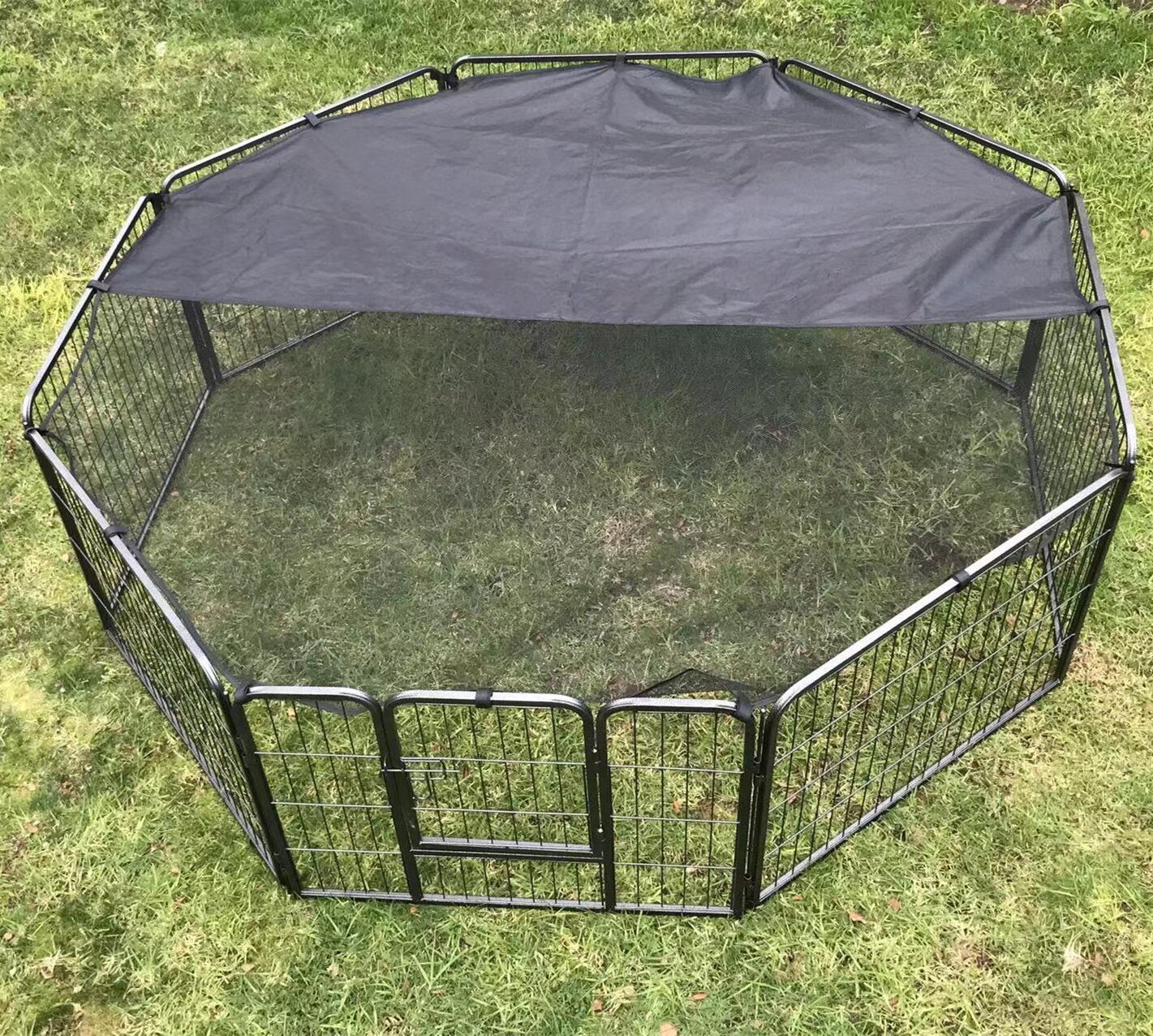 YES4PETS 8-Panel Pet Dog Puppy Exercise Pen Enclosure Playpen Cover