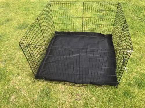 YES4PETS 30' Dog Rabbit Playpen Exercise Puppy Enclosure Fence With Canvas Floor