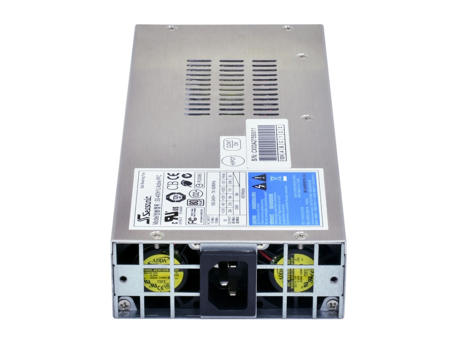 Seasonic SS-460H1U H1U 1U POWER SUPPLY