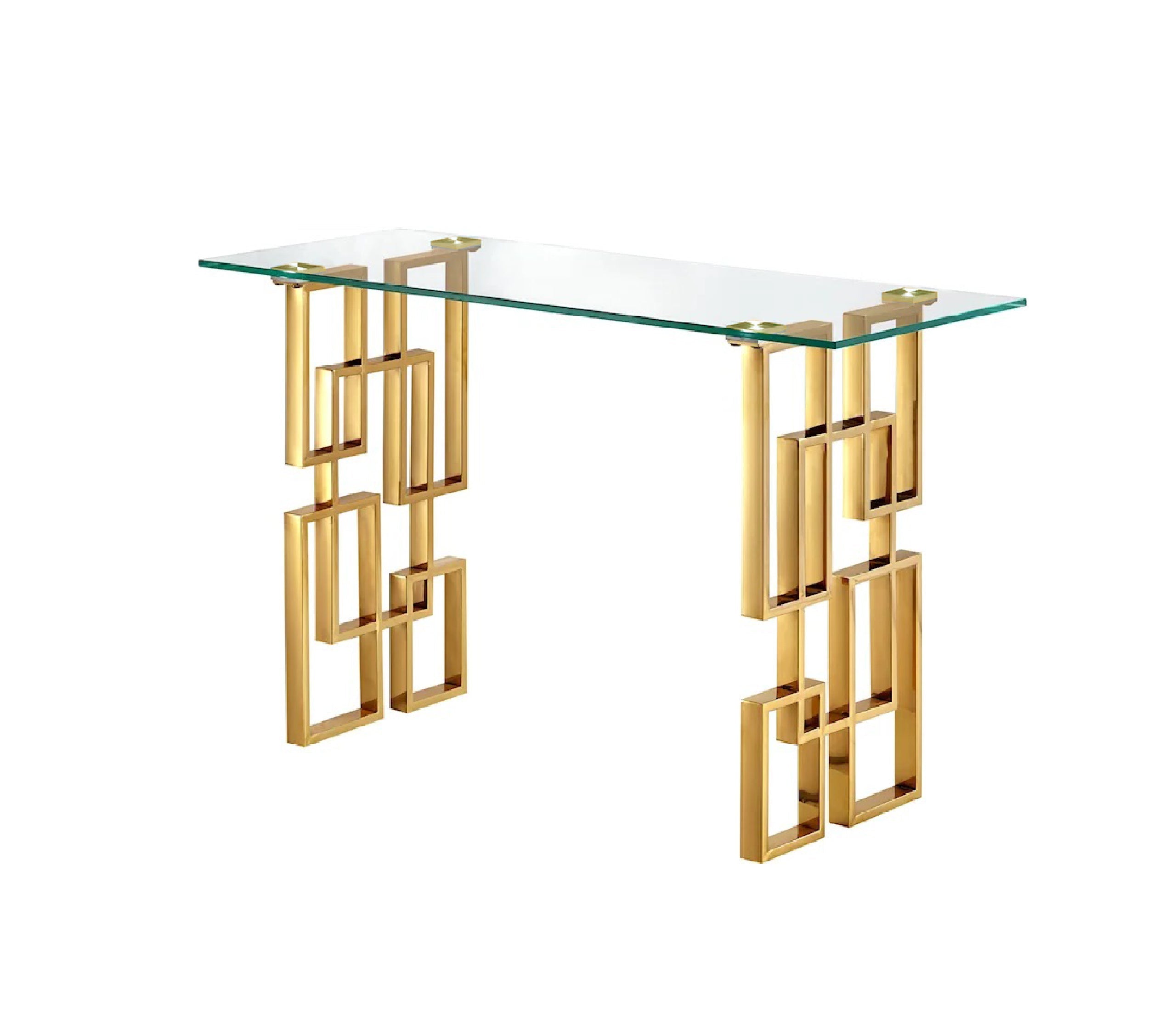 Royale Gold Console Table