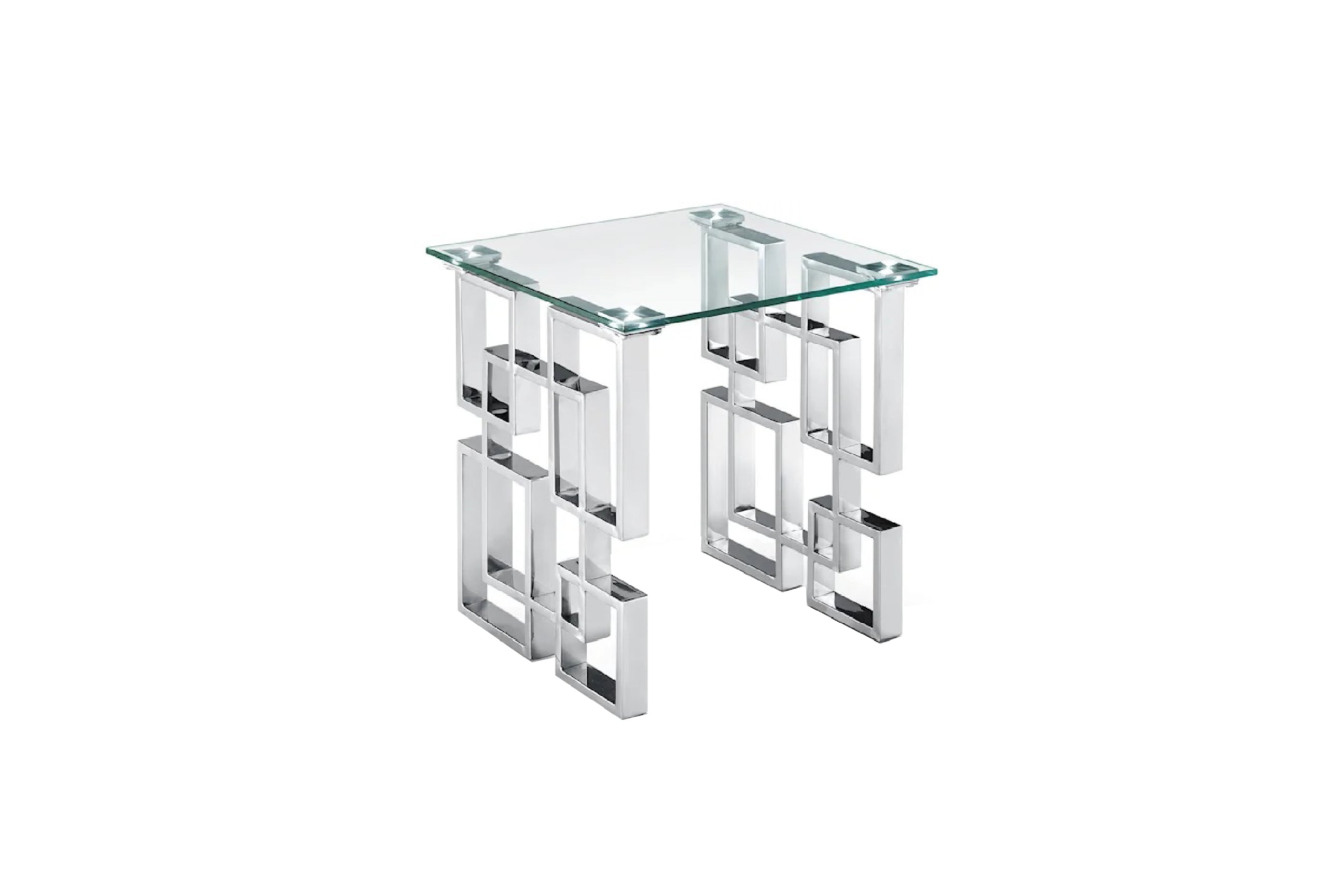 Royale Silver Side Table