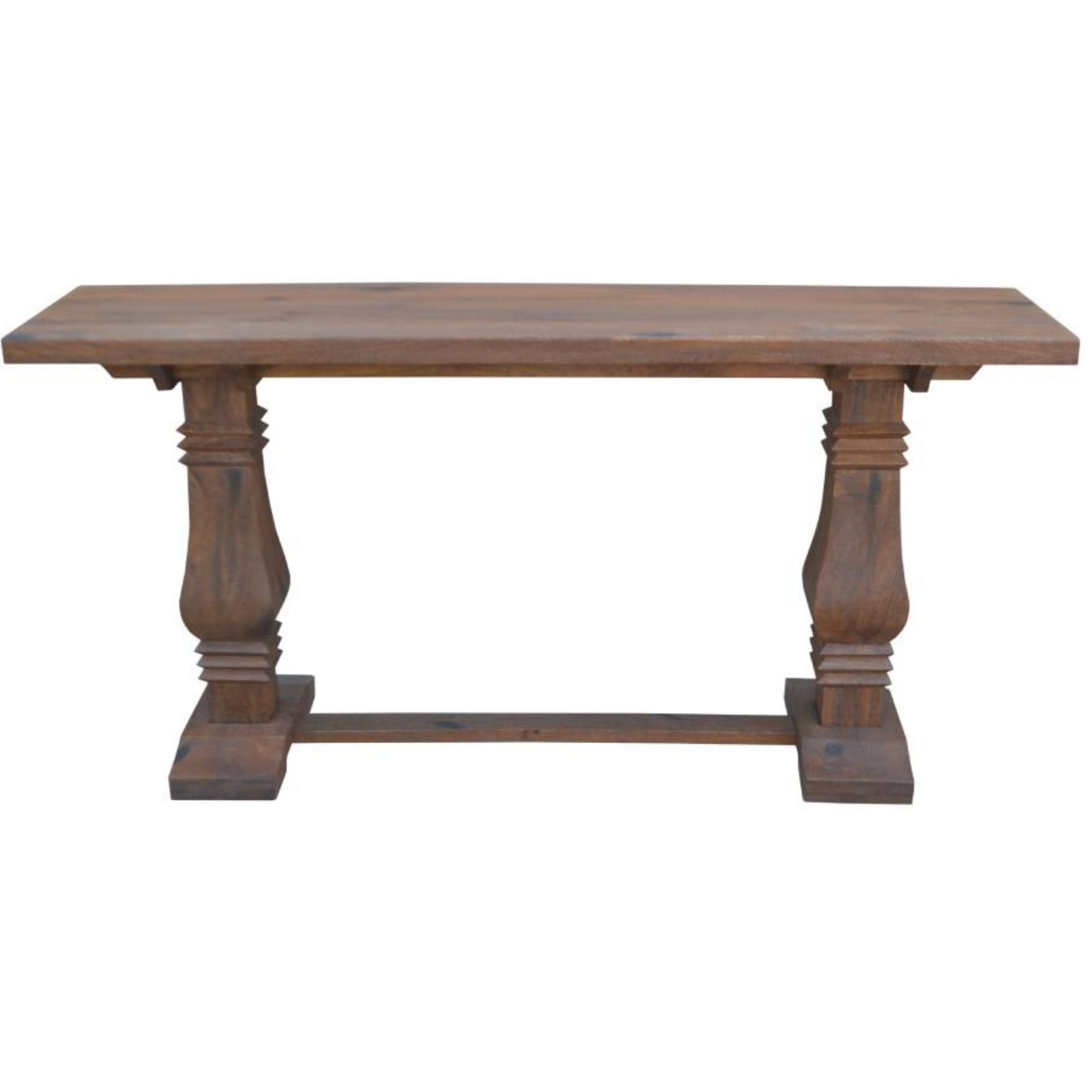 Florence  Console Hall Entrance Table 160cm Pedestal Timber French Provincial