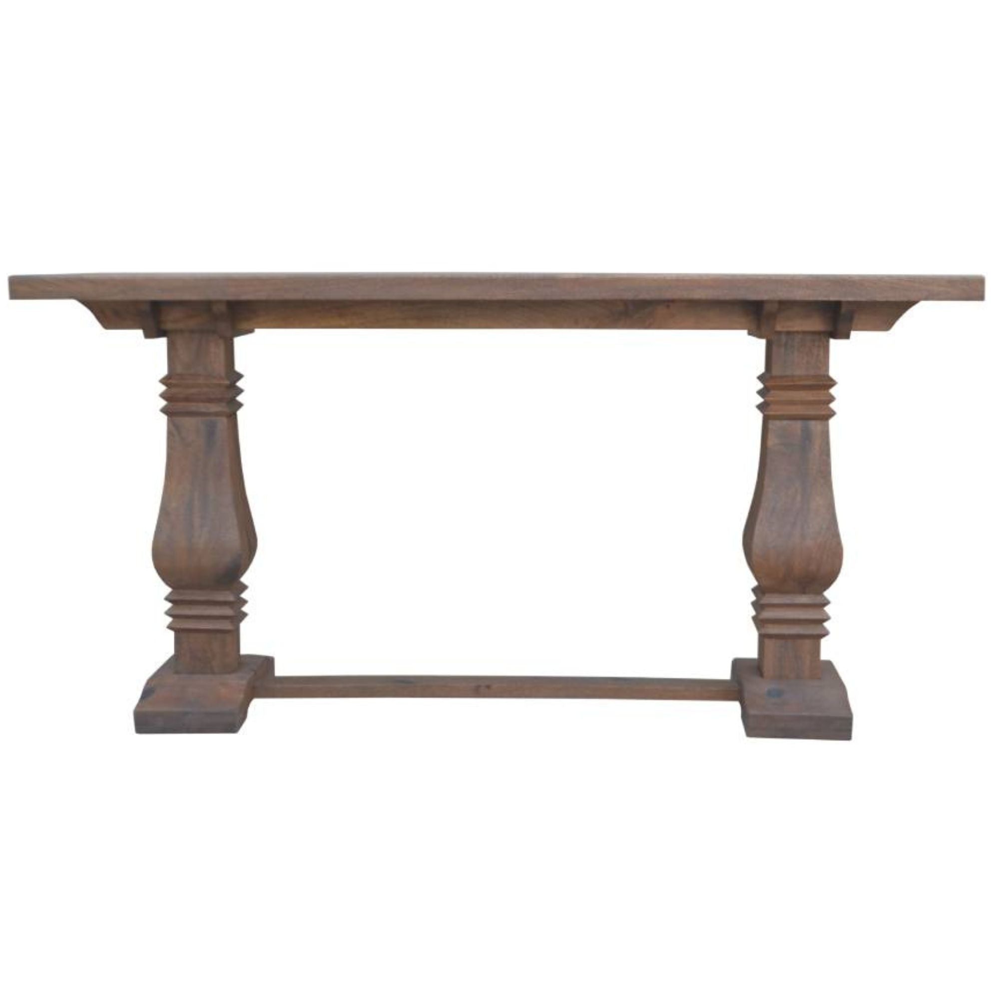 Florence  Console Hall Entrance Table 160cm Pedestal Timber French Provincial