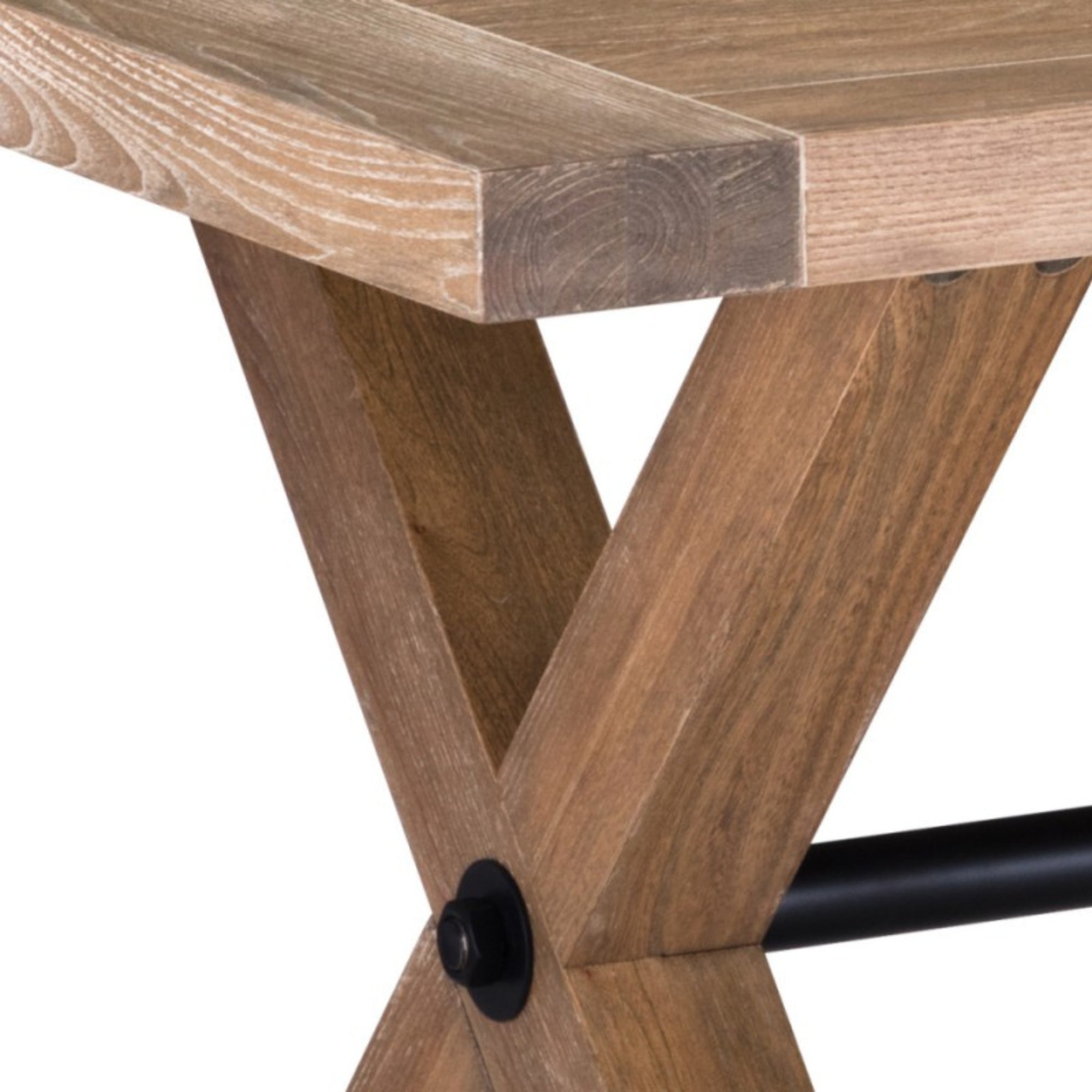 Woodland 190cm Dining Table Timber Wood Natural