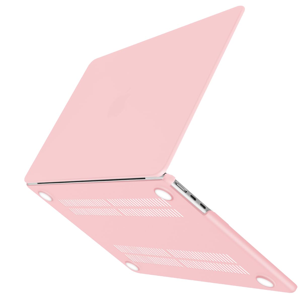 15 inch Air 2023 MacBook Air Matte Case  A2941 M2 Chip Hard Shell Case Keyboard Cover Sold Pink