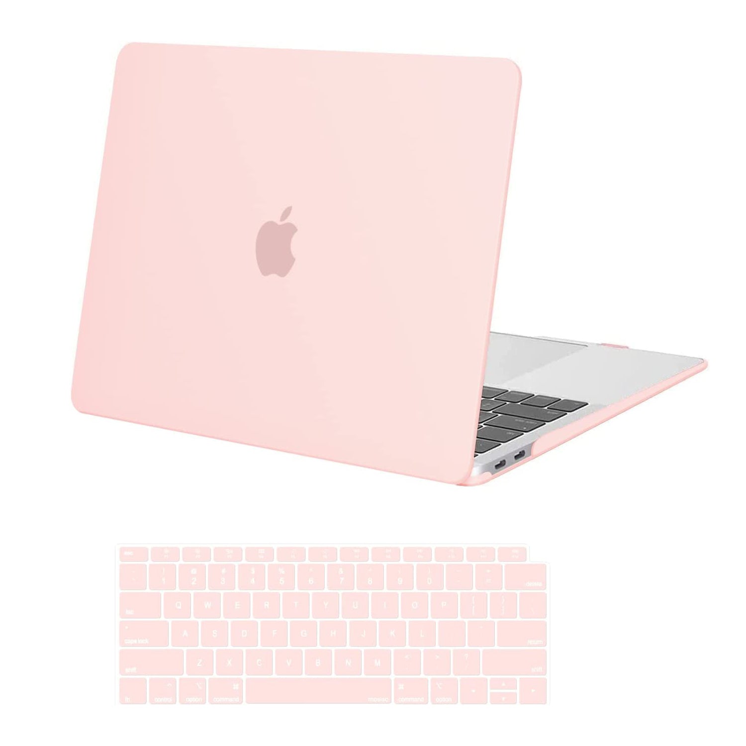 Suitable for  MacBook Air 13 Inch Case 2022 2021 2020 2019 2018, A1932, A2179, A2337 Shell Case Keyboard Cover