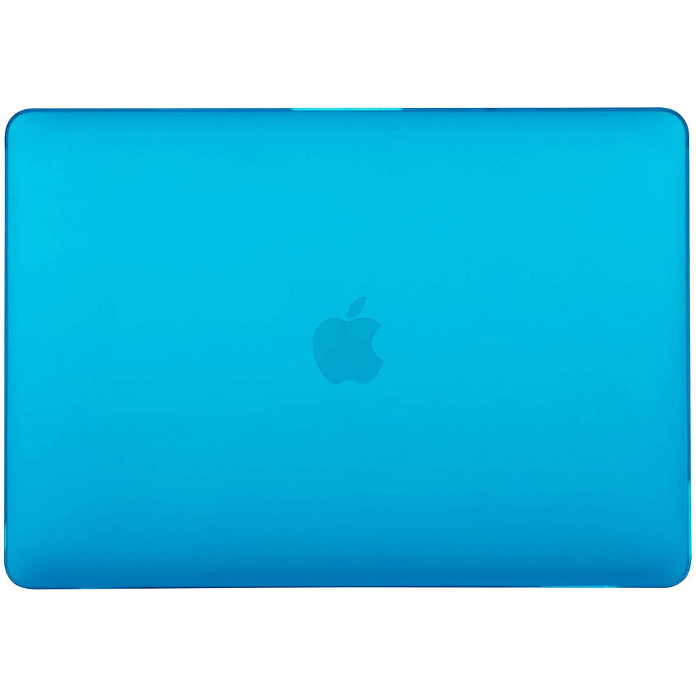 MacBook Air 13 Inch Case 2020 2019 2018, A1932, A2179, A2337 Shell Case Keyboard Cover Light Blue