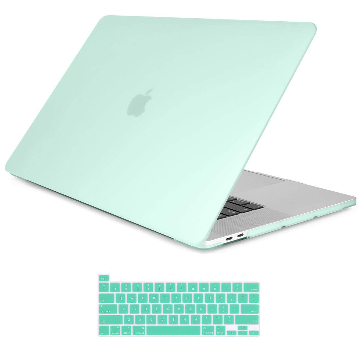 Suitable for  Green MacBook Pro 13 Inch Case 2016-2023 M1 M2 A2338 A2289 A2251 A2159 Hard Shell Case Keyboard Cover