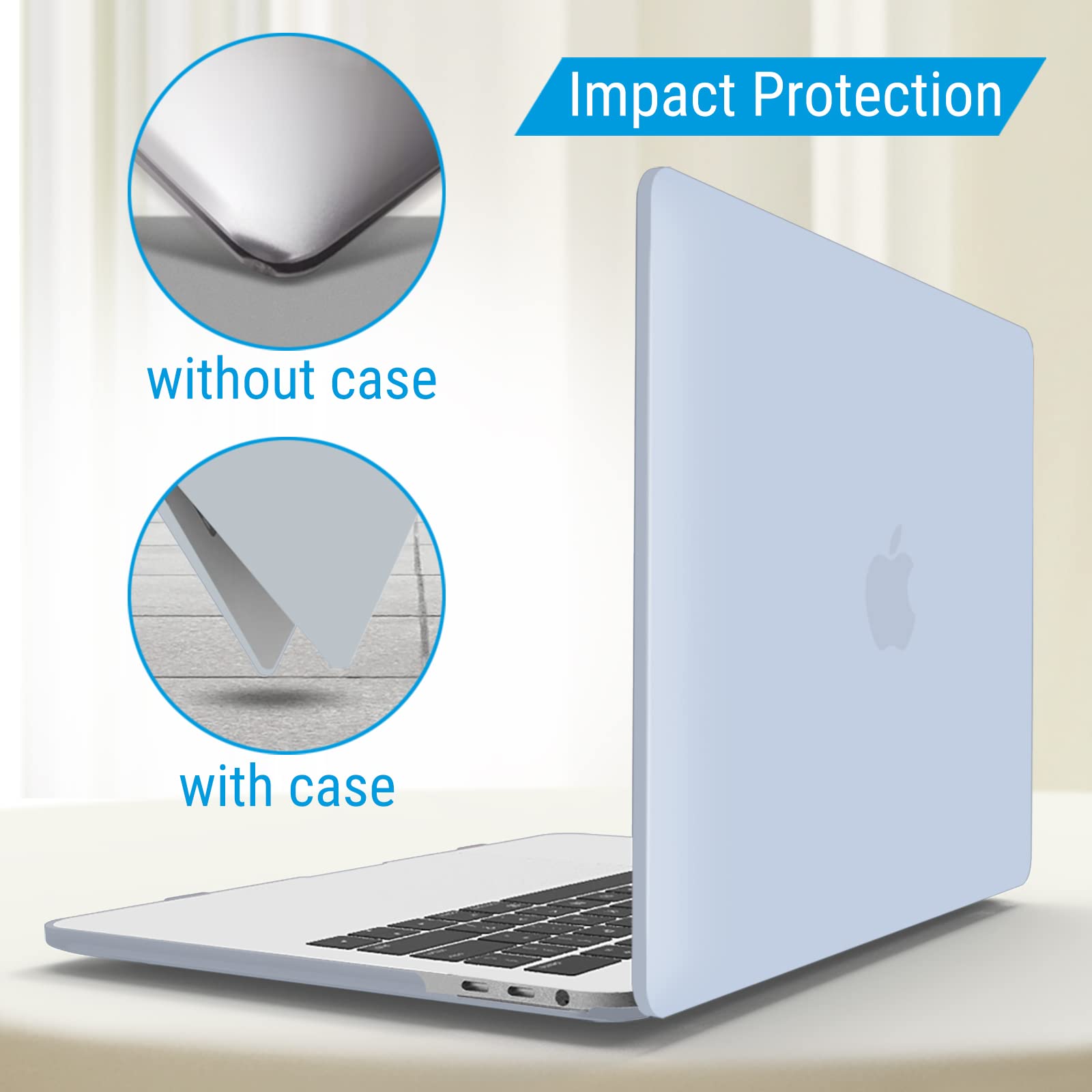 Suitable for  MacBook Pro 13 Inch Case 2016-2023 M1 M2 A2338 A2289 A2251 A2159 Hard Shell Case Keyboard Cover
