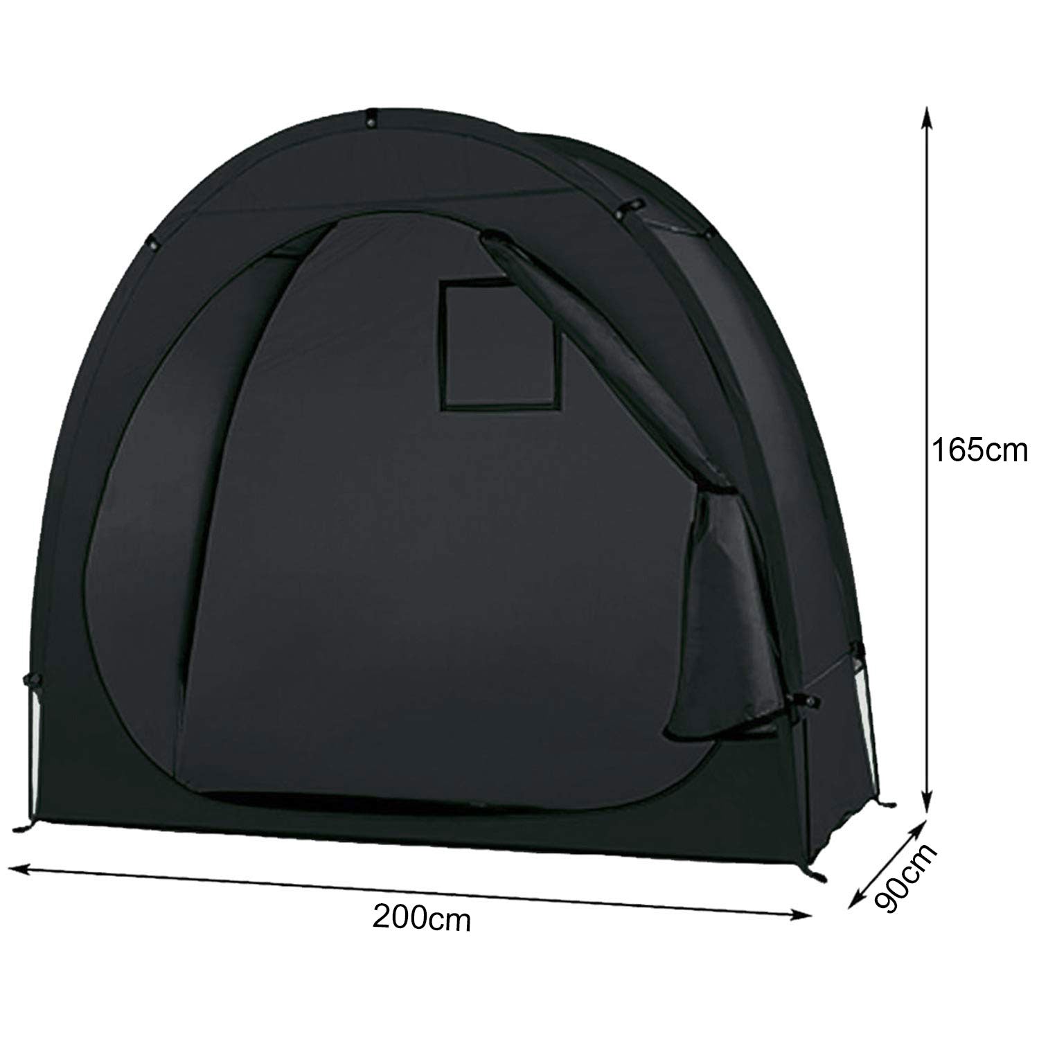 Bike Cover Storage Tent Durable Waterproof Anti-Dust Foldable Outdoor Tools Storage Shed