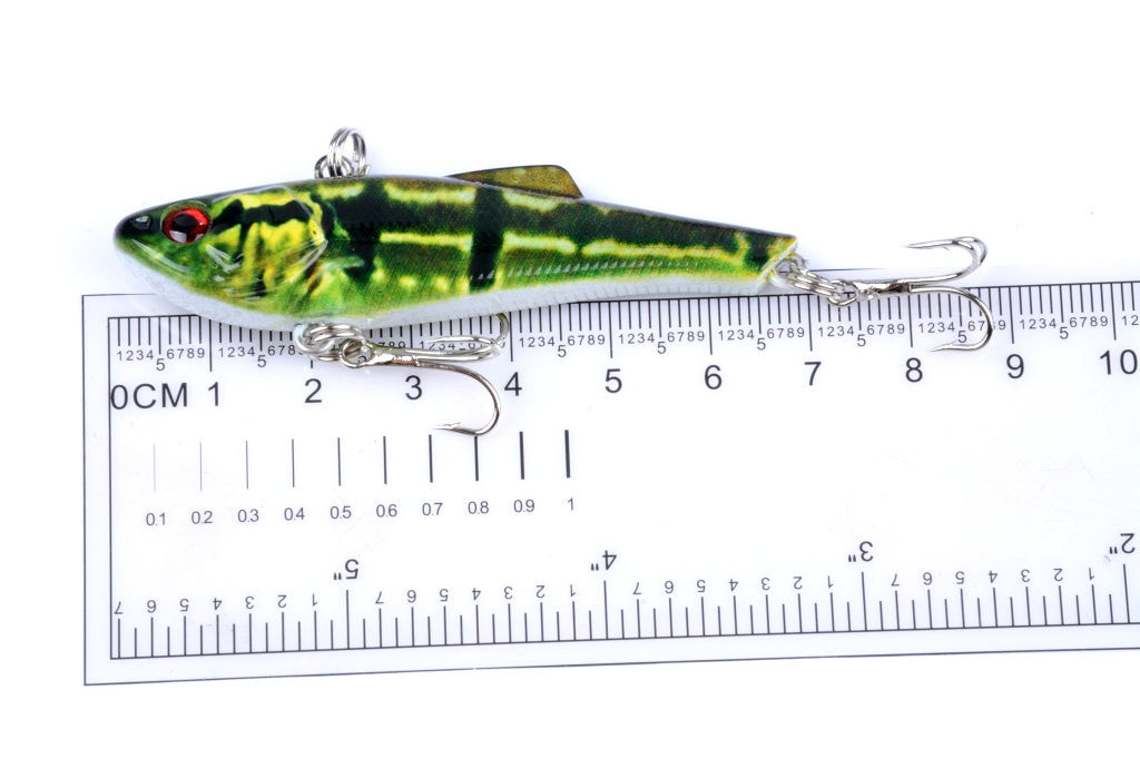 6X 4cm Popper Poppers Fishing Lure Lures Surface Tackle Fresh Saltwater