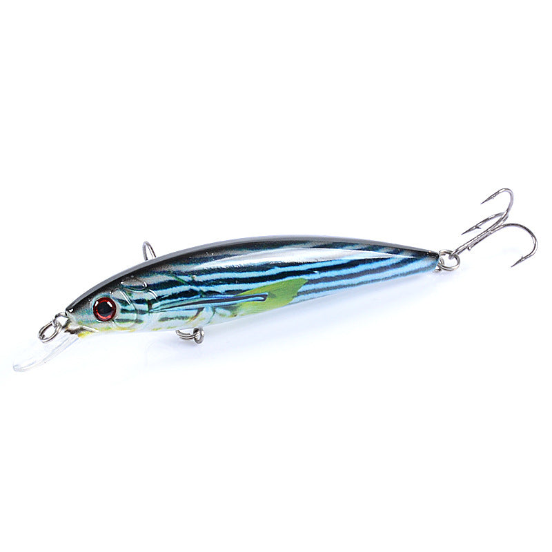 12x Popper Poppers 14cm Fishing Lure Lures Surface Tackle Fresh Saltwater