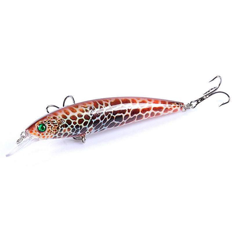 12x Popper Poppers 14cm Fishing Lure Lures Surface Tackle Fresh Saltwater