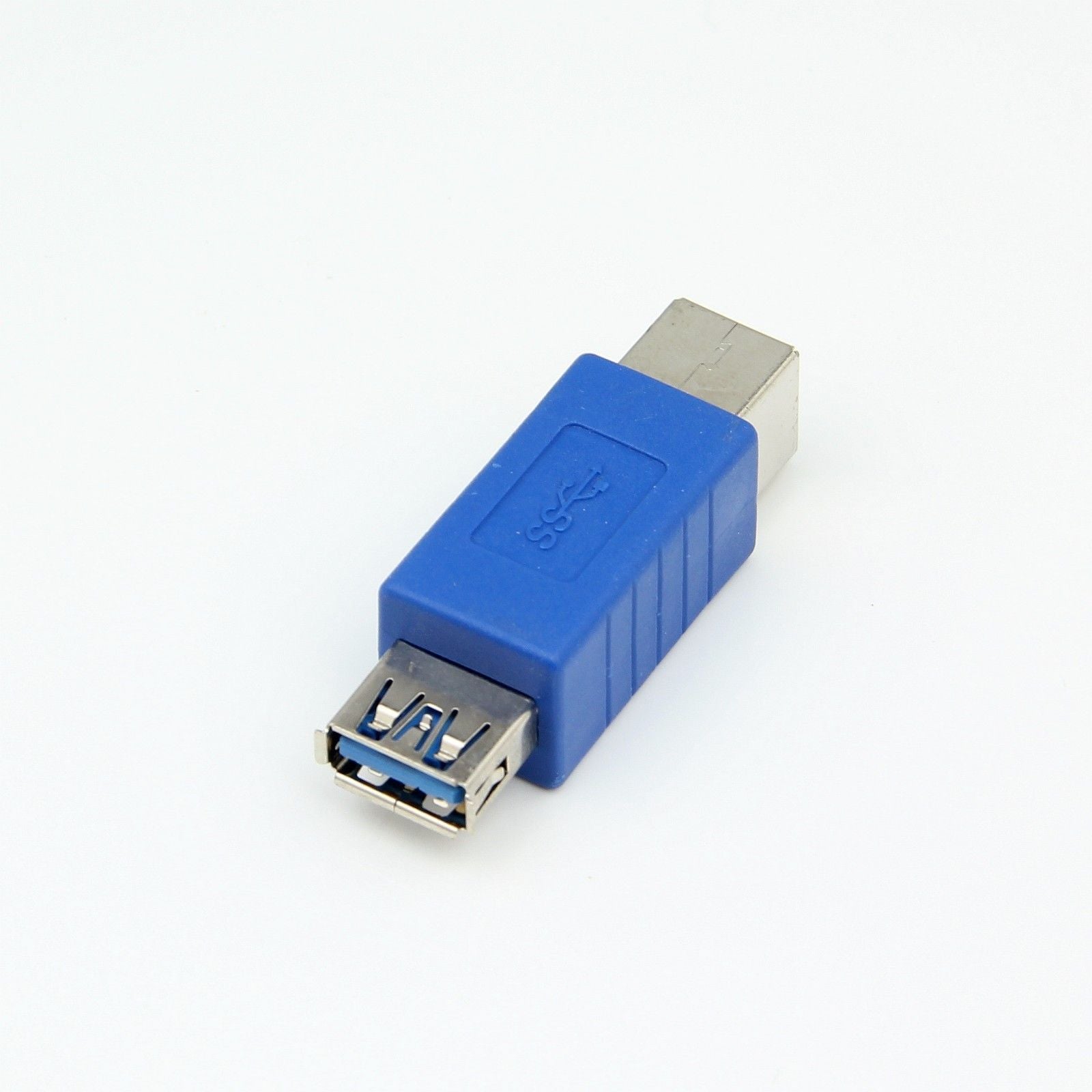 USB 3.0 A Female to B Female F/F Printer Female Data Converter Adapter Connector