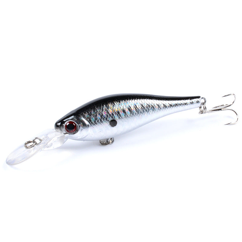 10x Popper Minnow 10.2cm Fishing Lure Lures Surface Tackle Fresh Saltwater