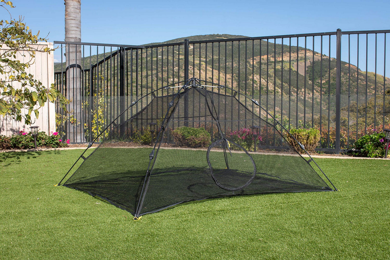 Outdoor Cat Enclosures  Indoor Cats Portable Tent, Cat Tunnel, Playhouse Play Tents Small Animals