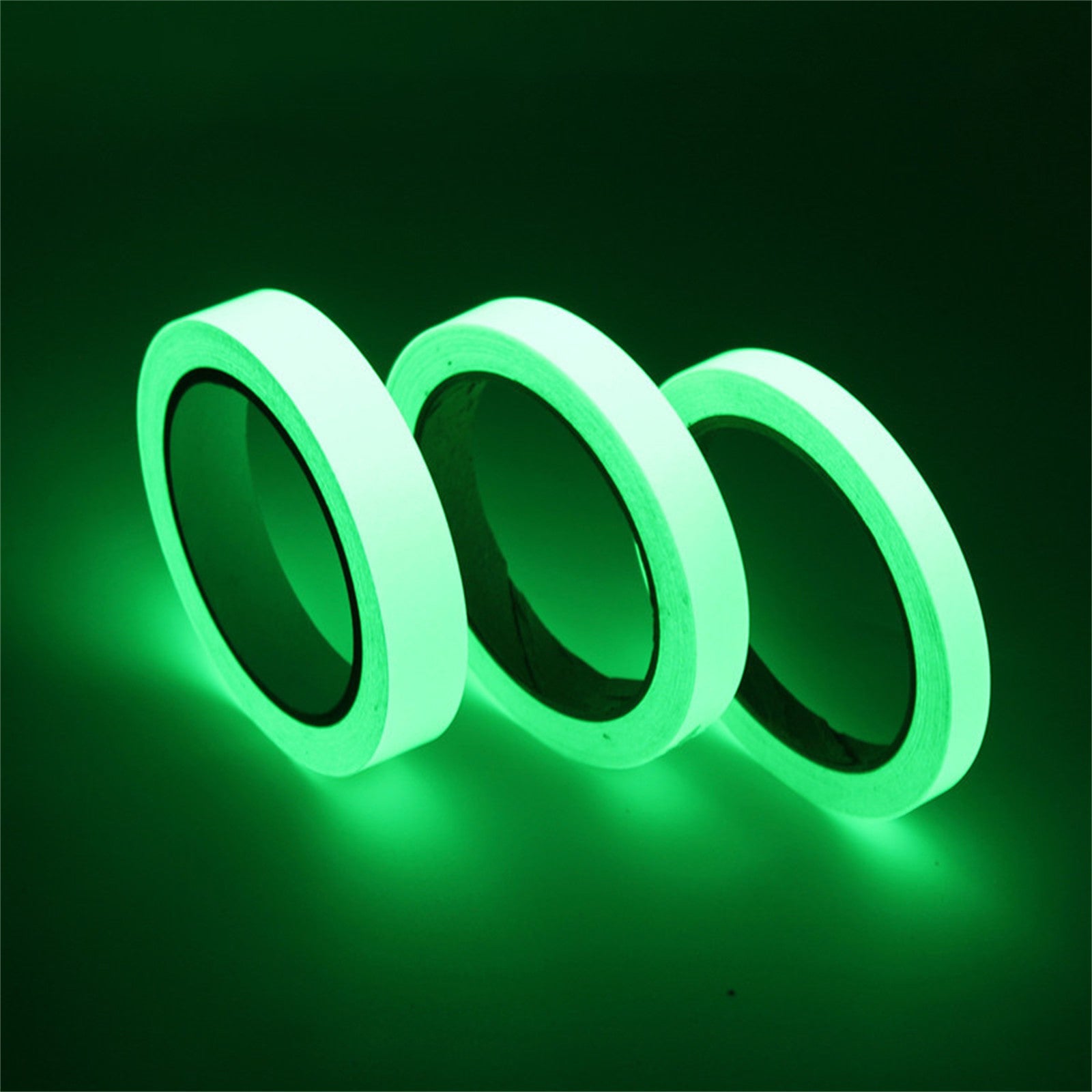 A+Living Luminous Fluorescent Decorative Glow Green Storage Stair Anti-Slip Sticker