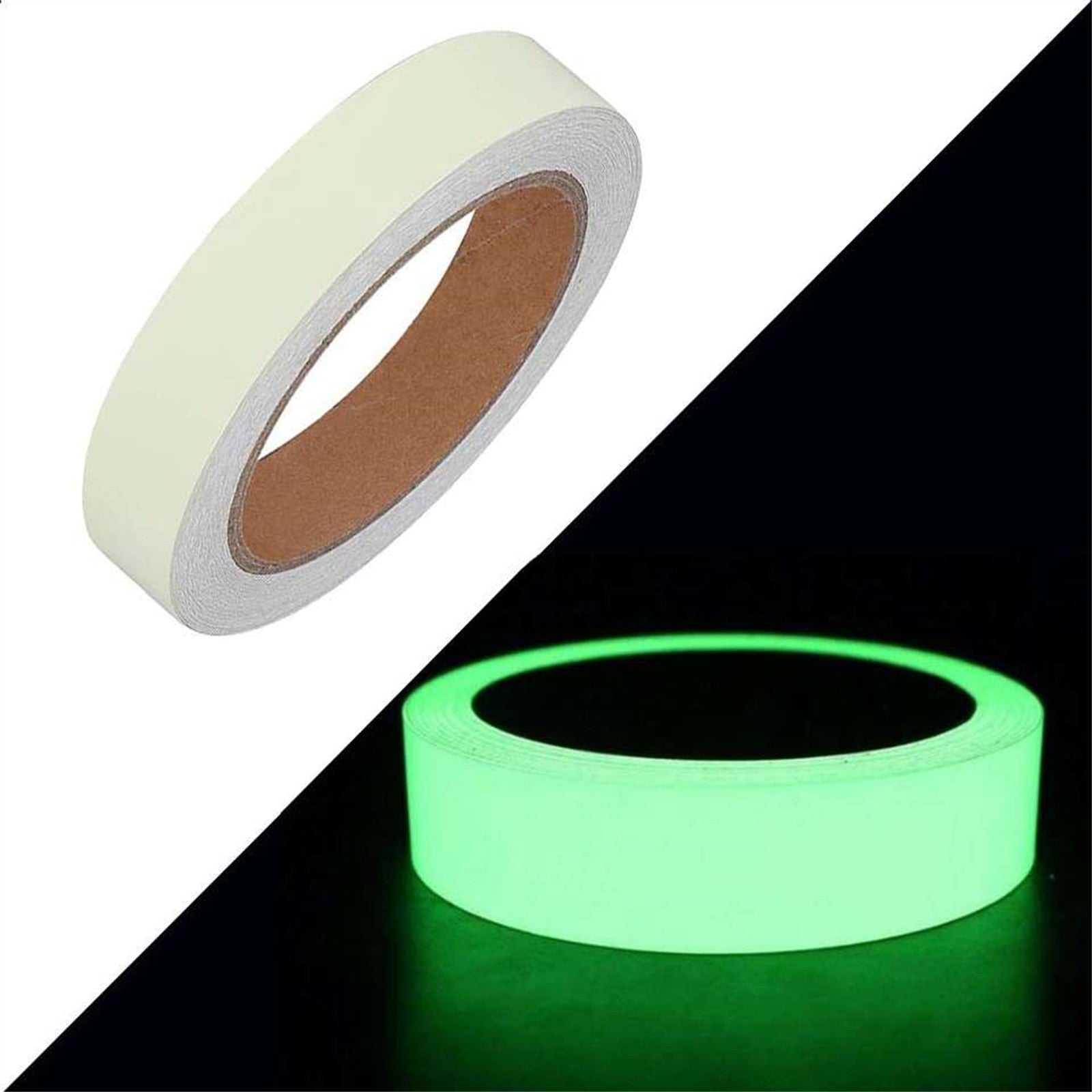 A+Living Luminous Fluorescent Decorative Glow Green Storage Stair Anti-Slip Sticker