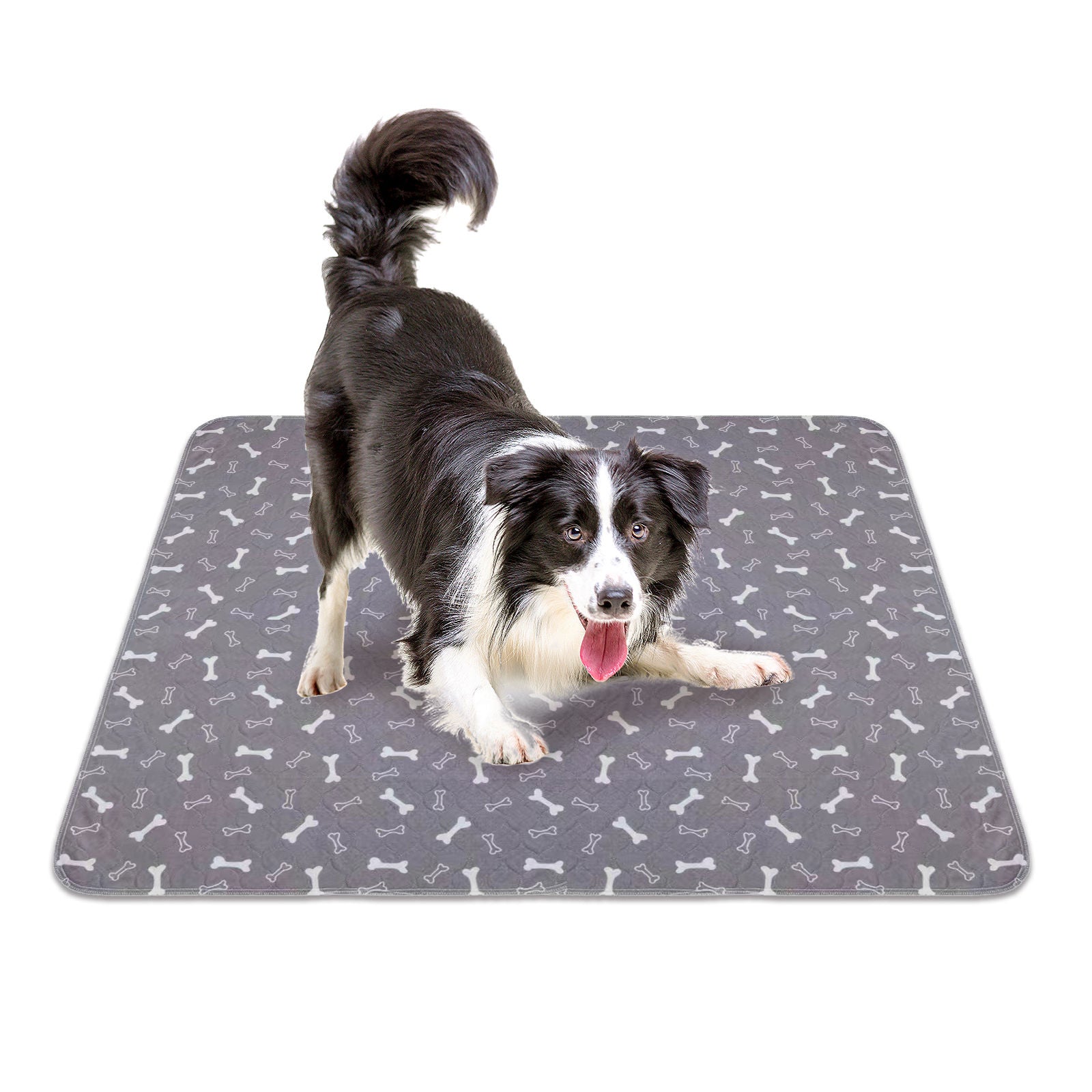 Pawfriends Washable Pet Dog Pee Pad Reusable Cat Puppy Training Wee Absorbent Mat Bed 70x80