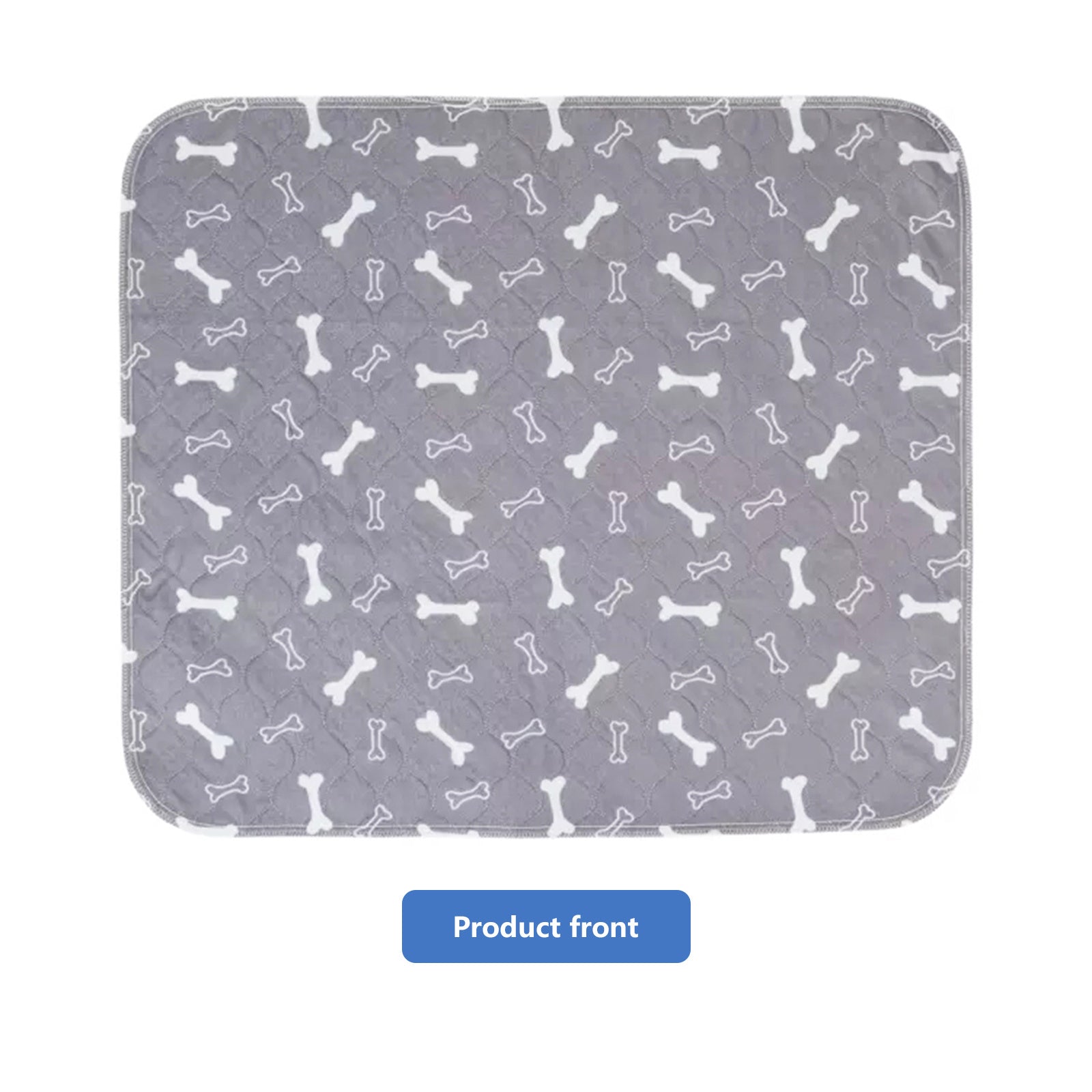 Pawfriends Washable Pet Dog Pee Pad Reusable Cat Puppy Training Wee Absorbent Mat Bed 70x80