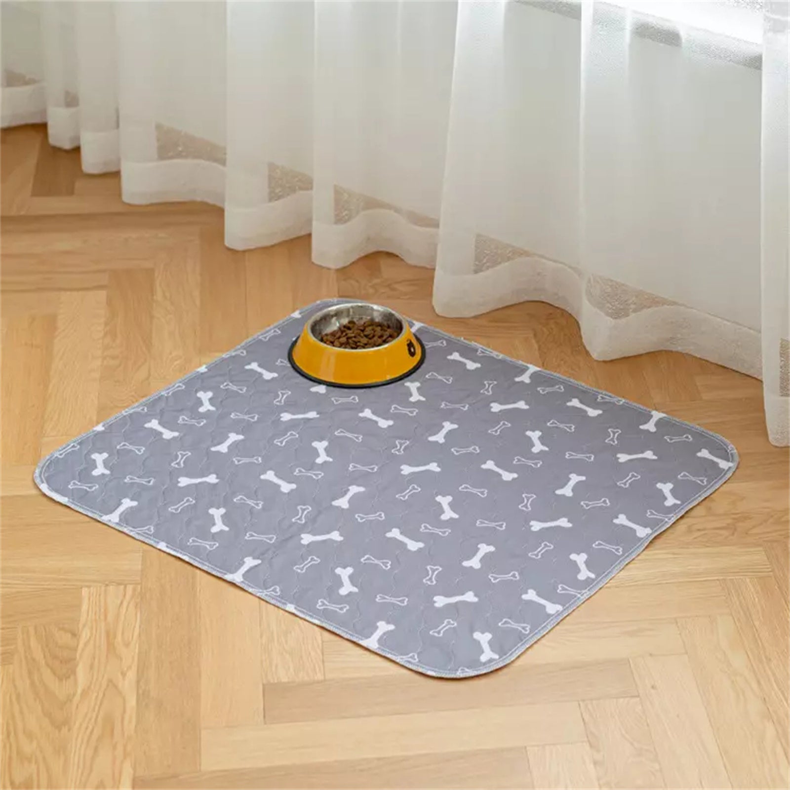 Pawfriends Washable Pet Dog Pee Pad Reusable Cat Puppy Training Wee Absorbent Mat Bed 70x80