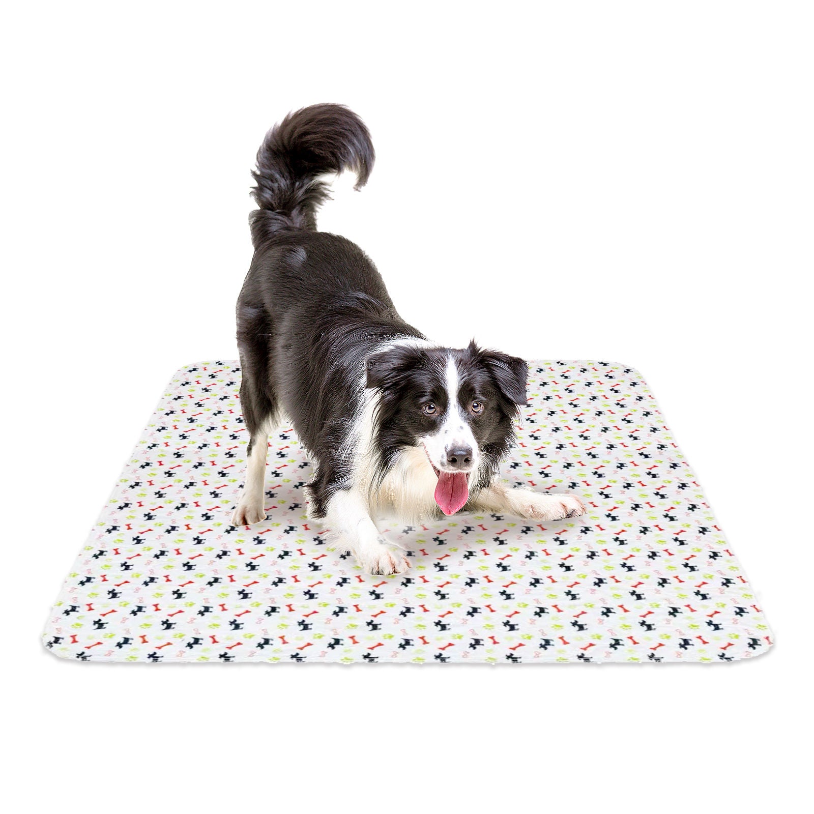 Pawfriends Washable Pet Dog Pee Pad Reusable Cat Puppy Training Wee Absorbent Mat Bed 80x90