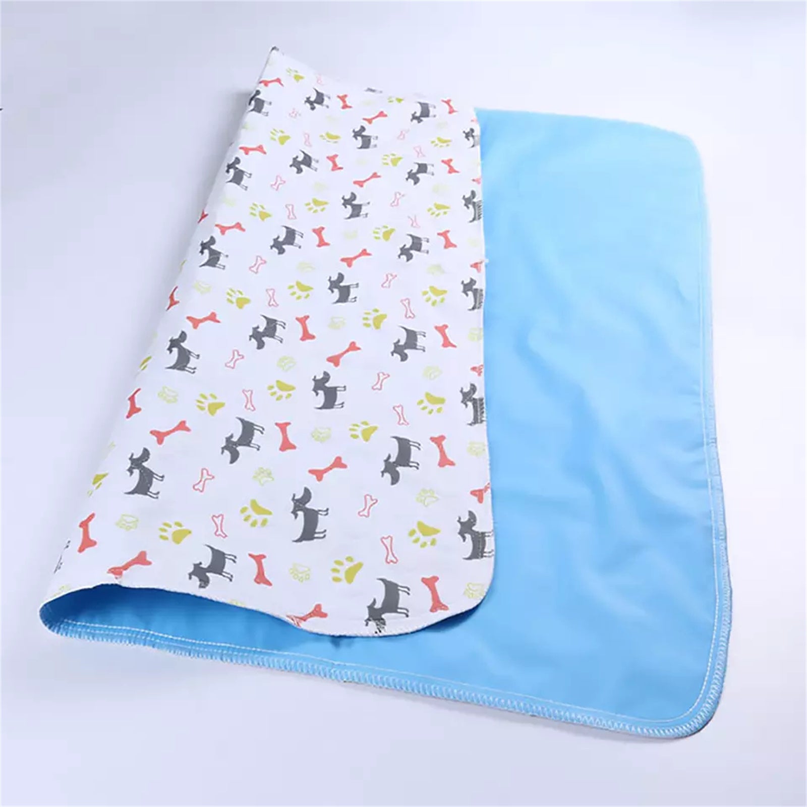 Pawfriends Washable Pet Dog Pee Pad Reusable Cat Puppy Training Wee Absorbent Mat Bed 80x90