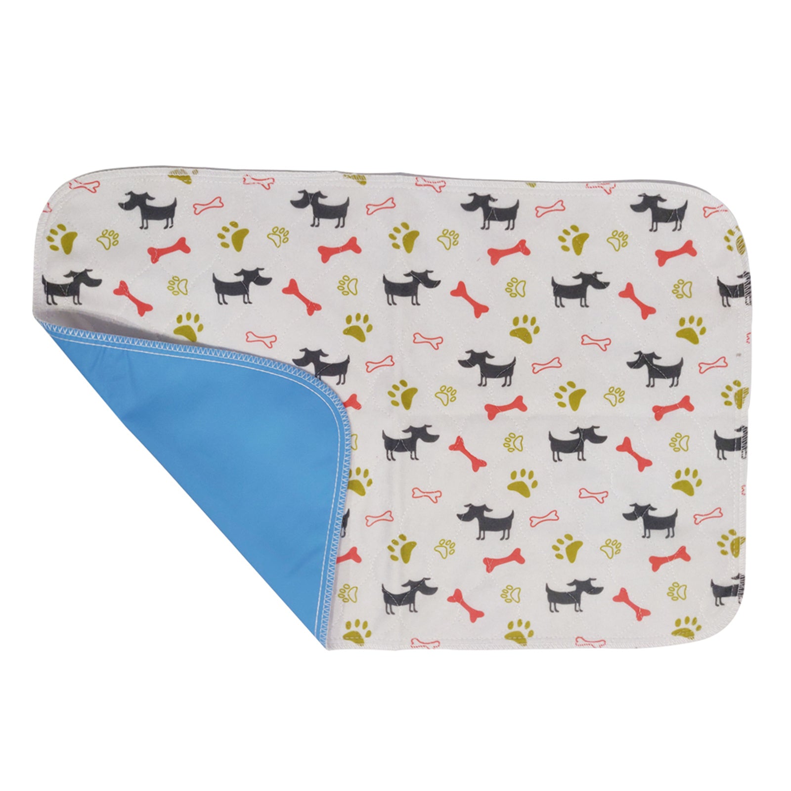 Pawfriends Washable Pet Dog Pee Pad Reusable Cat Puppy Training Wee Absorbent Mat Bed 80x90