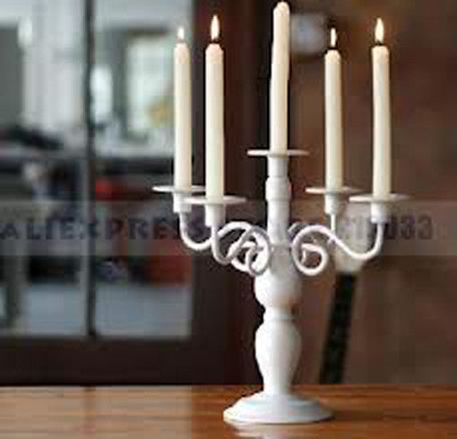 50 bulk buy pack white wax 20cm taper church house vigil candleabra candle 2CM WIDE