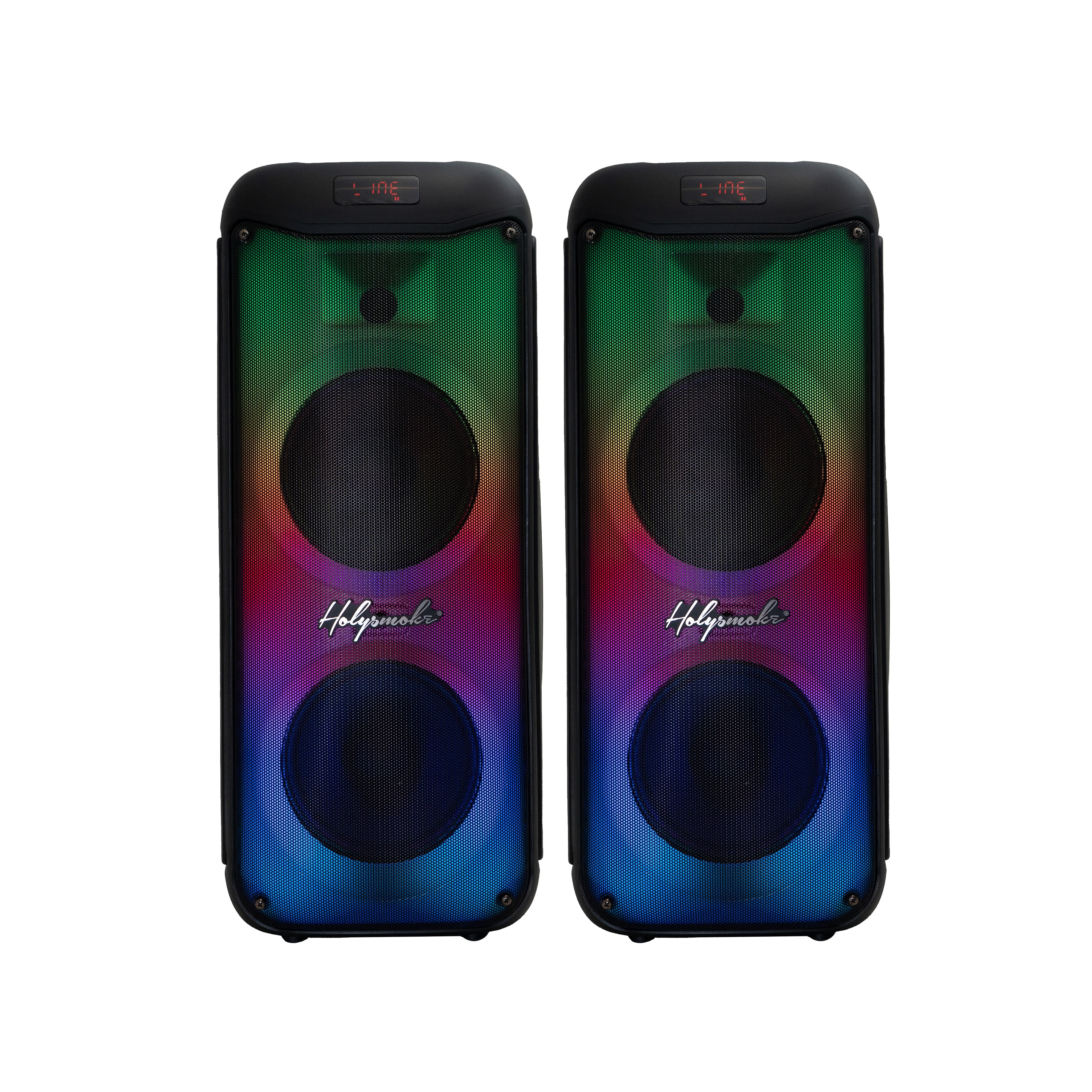 HolySmoke The Arthur Party Bluetooth Party Speaker - 2Pack