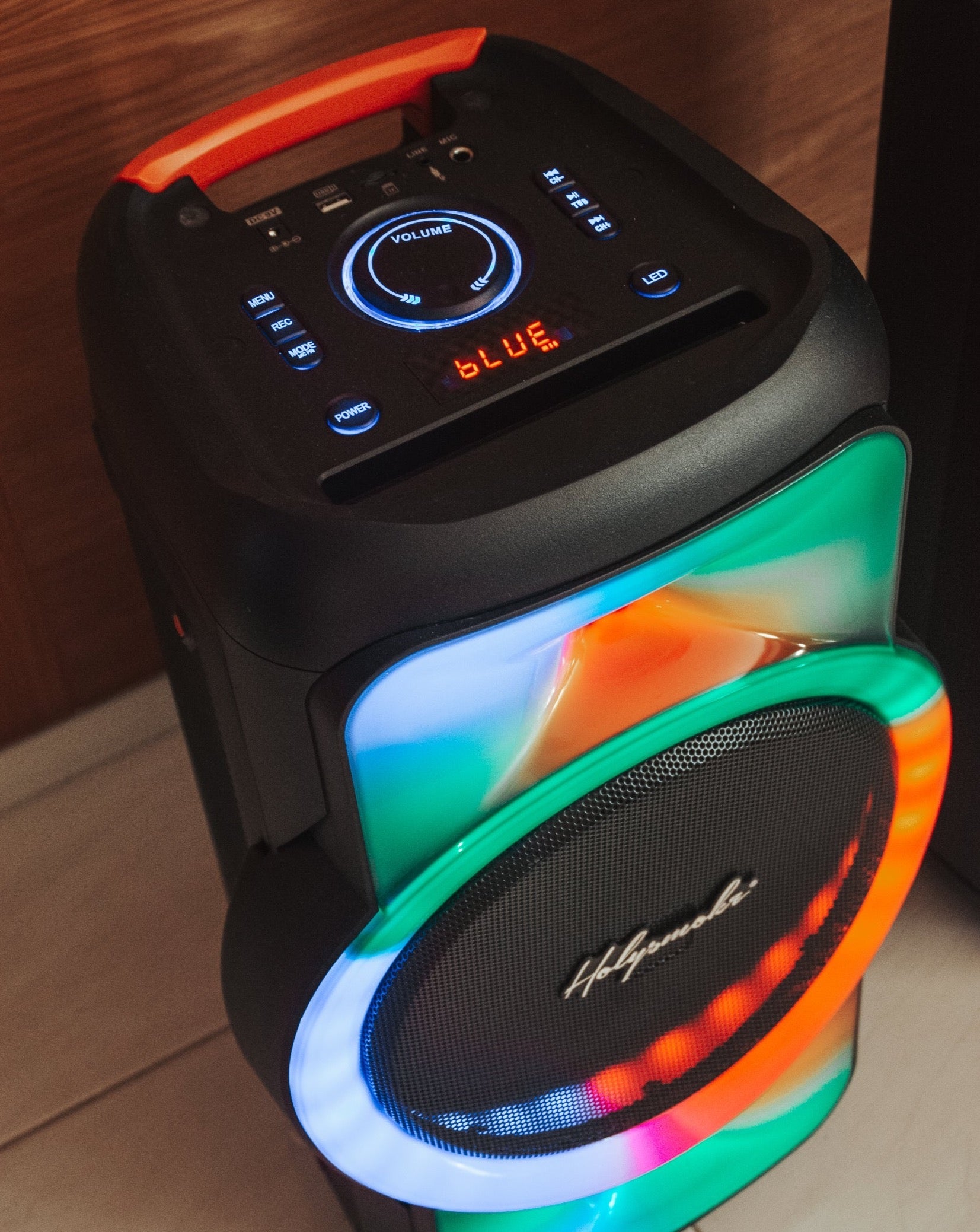 HolySmoke The Raphe Party Bluetooth Party Speaker