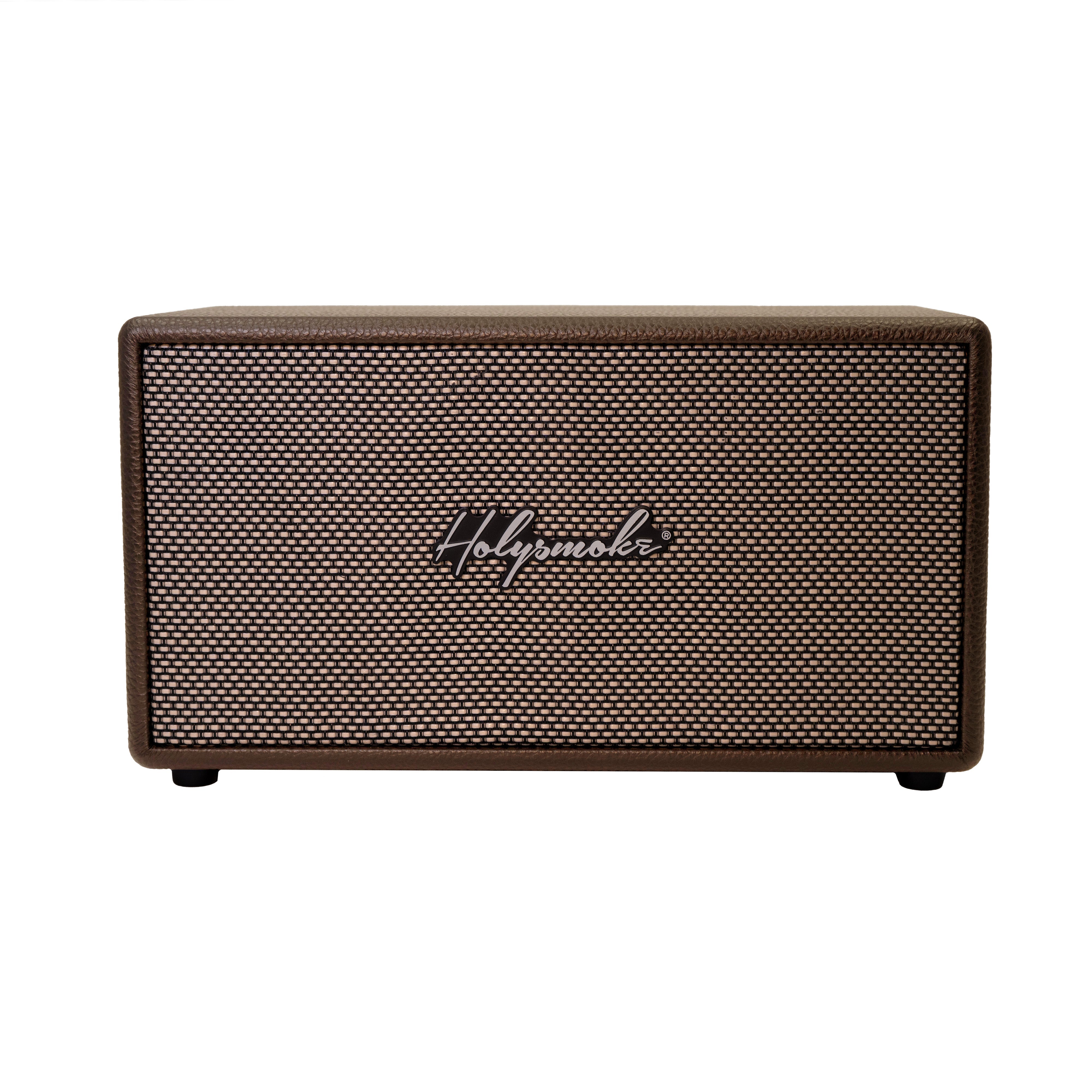 HolySmoke The Carl Retro Bluetooth Speaker - Brown