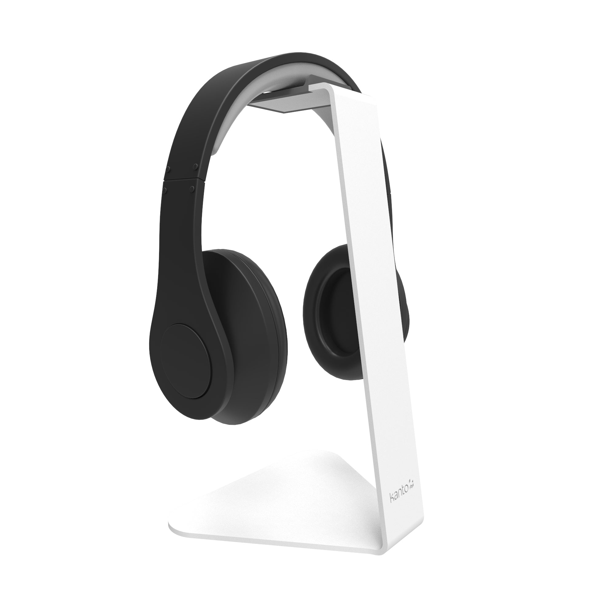 Kanto H1W Universal Desktop Headphone Stand, White