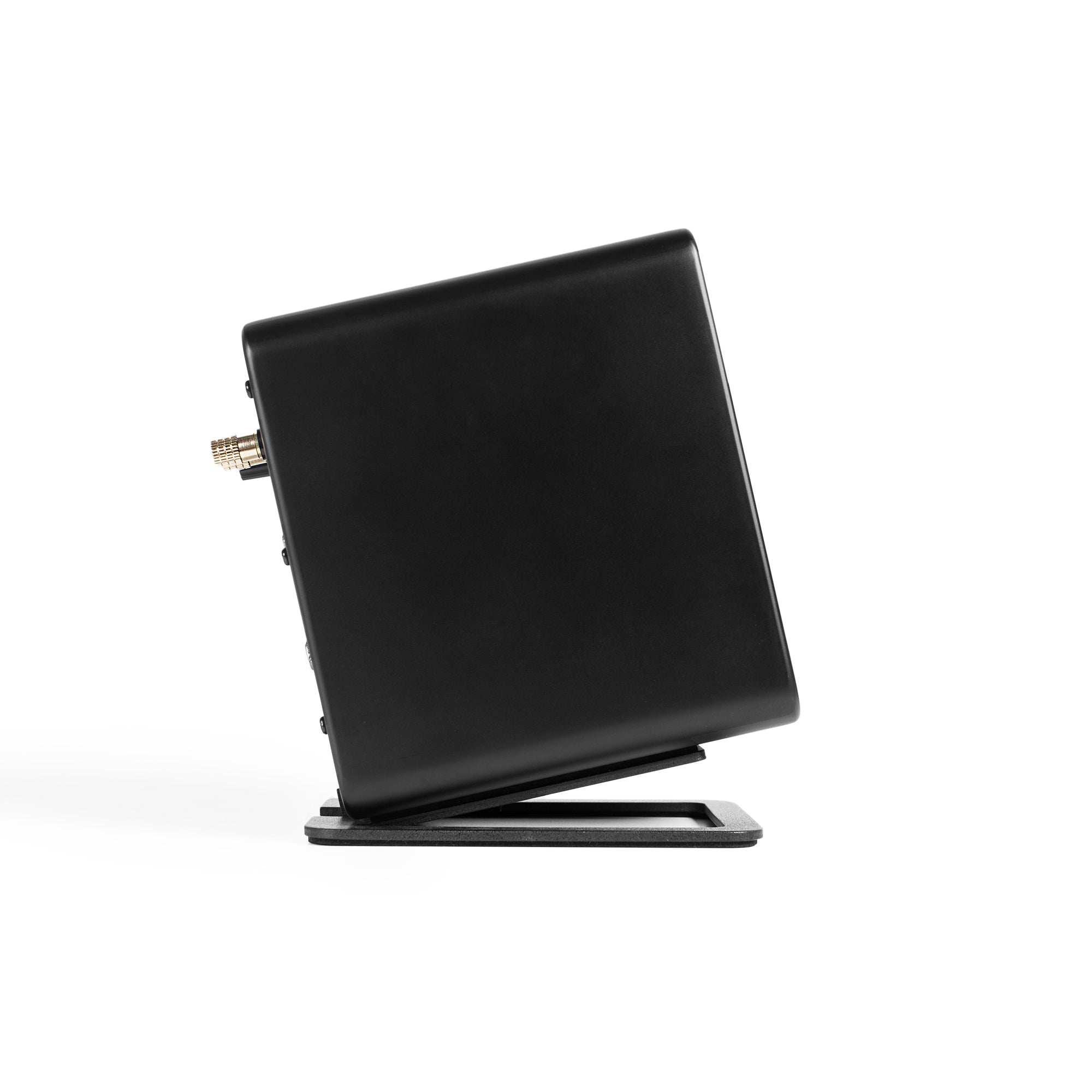 Kanto S2 Angled Desktop Speaker Stands for Small Speakers - Pair, Black