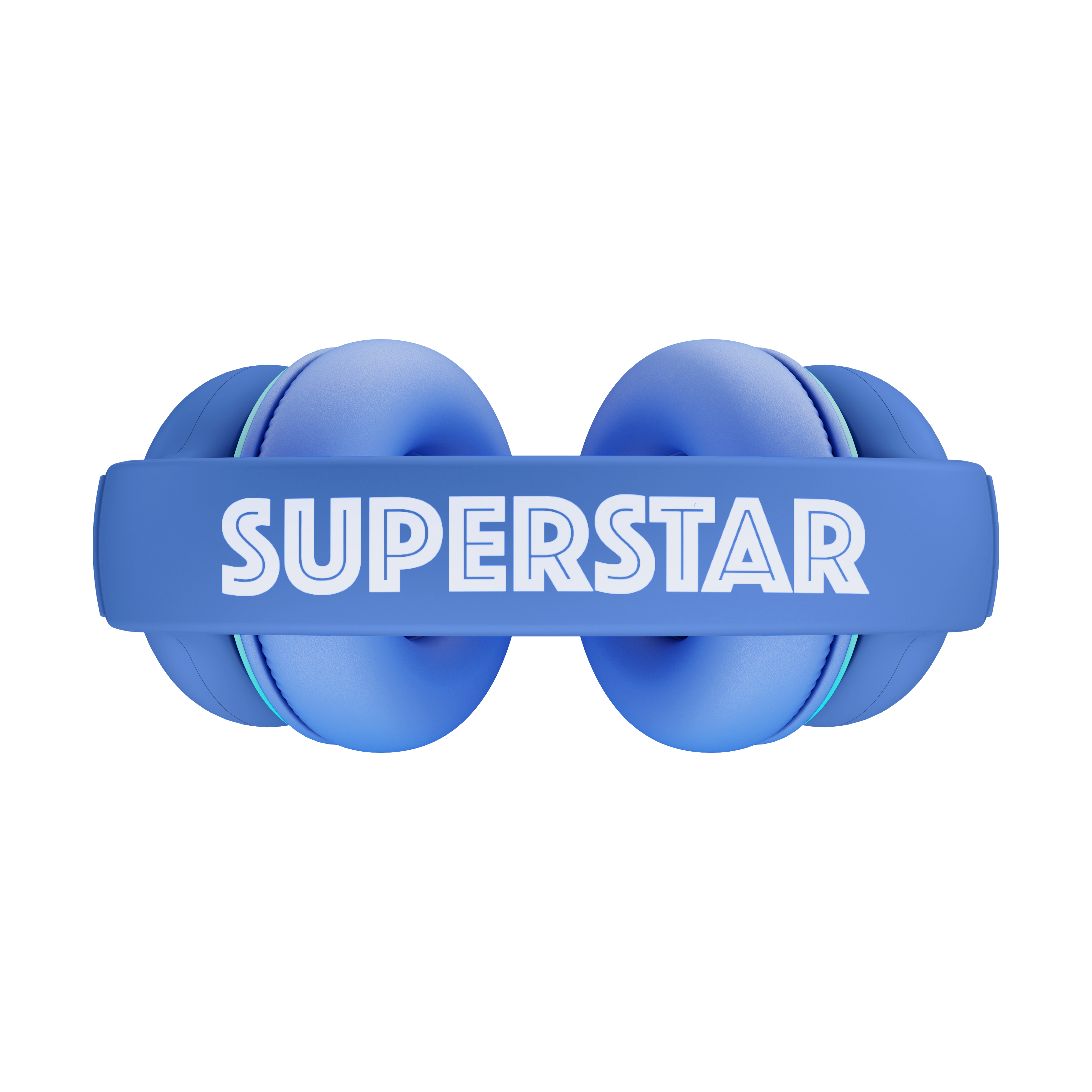 Majority Superstar Kids Headphones - Blue