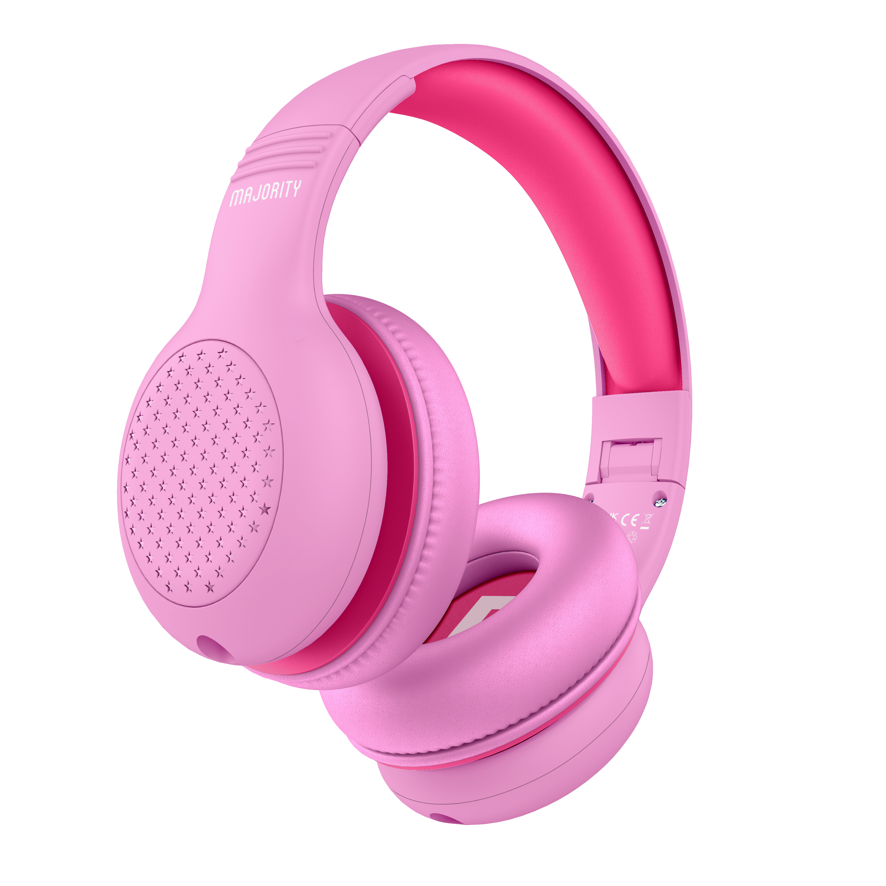 Majority Superstar Kids Headphones - Pink