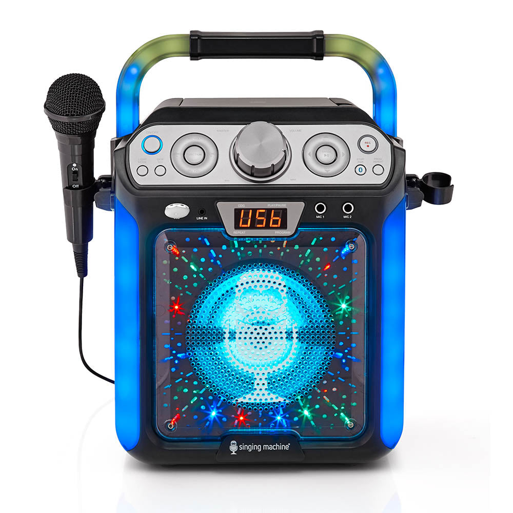 Singing Machine Groove Cube Karaoke System