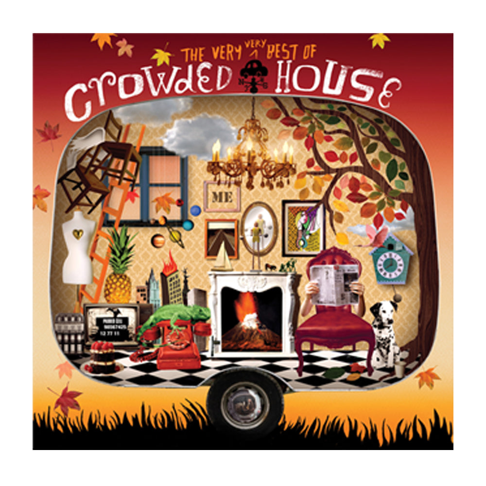 Crowded House - Crowded House - The Very Very Best - CD Framed Album Art