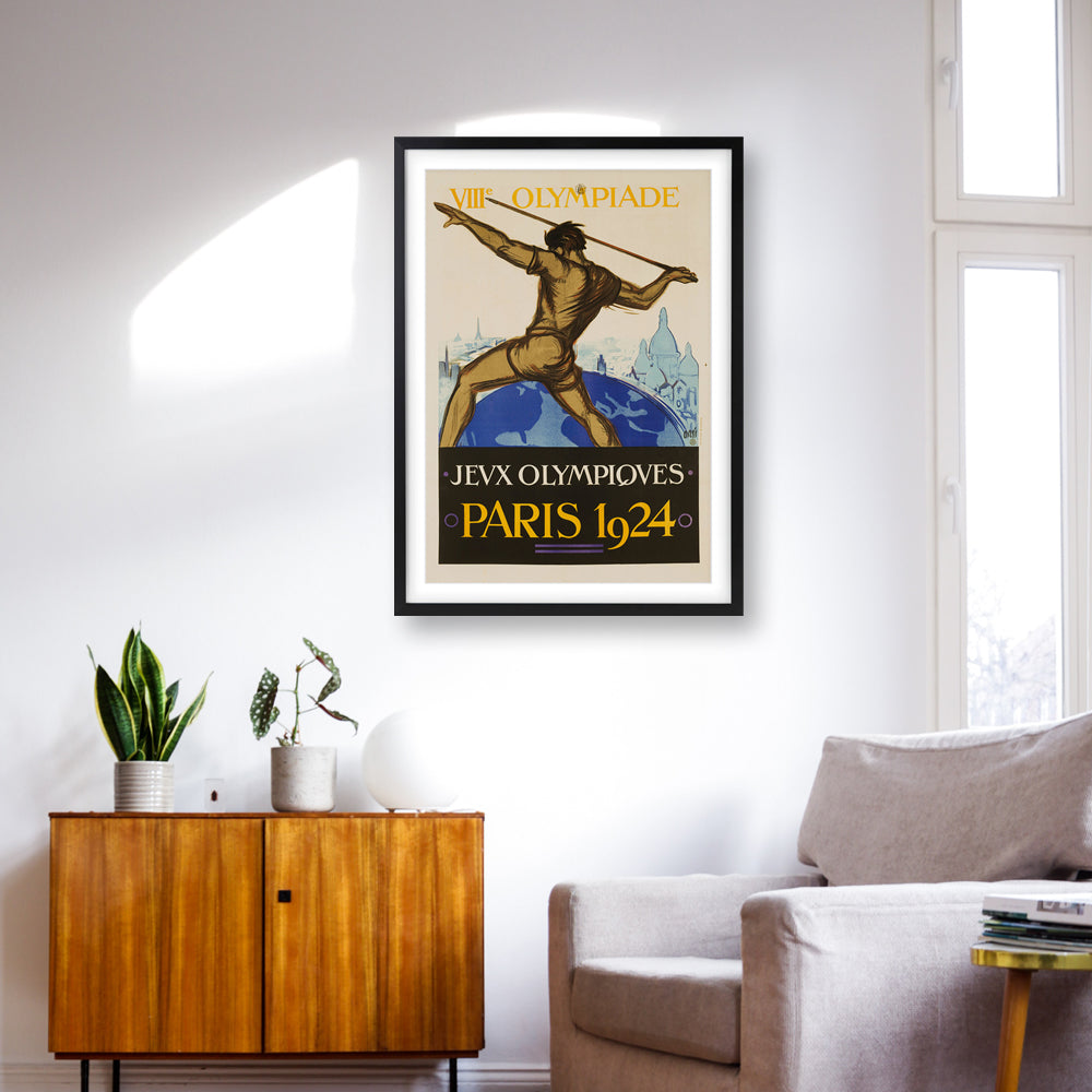 Wall Art's Artic Whale Large 105cm x 81cm Framed A1 Art Print