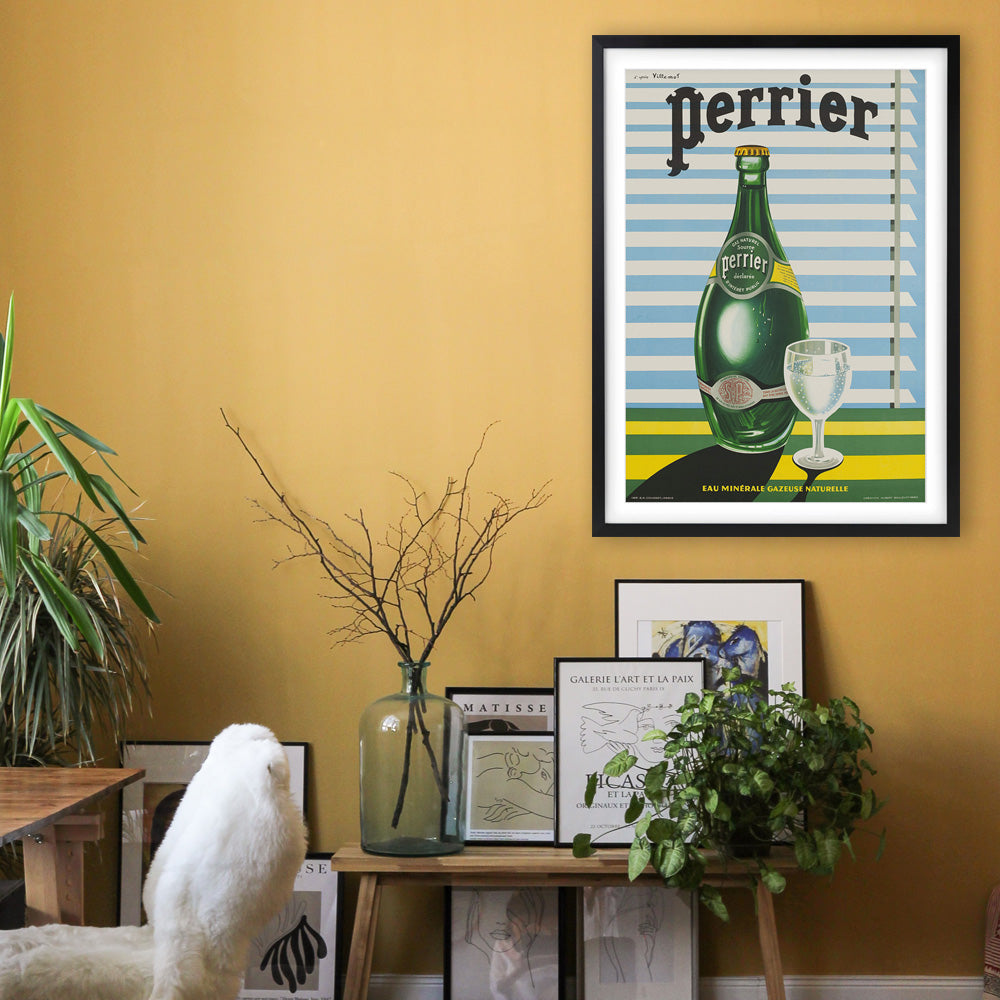 Wall Art's Aperol Terrazza Large 105cm x 81cm Framed A1 Art Print