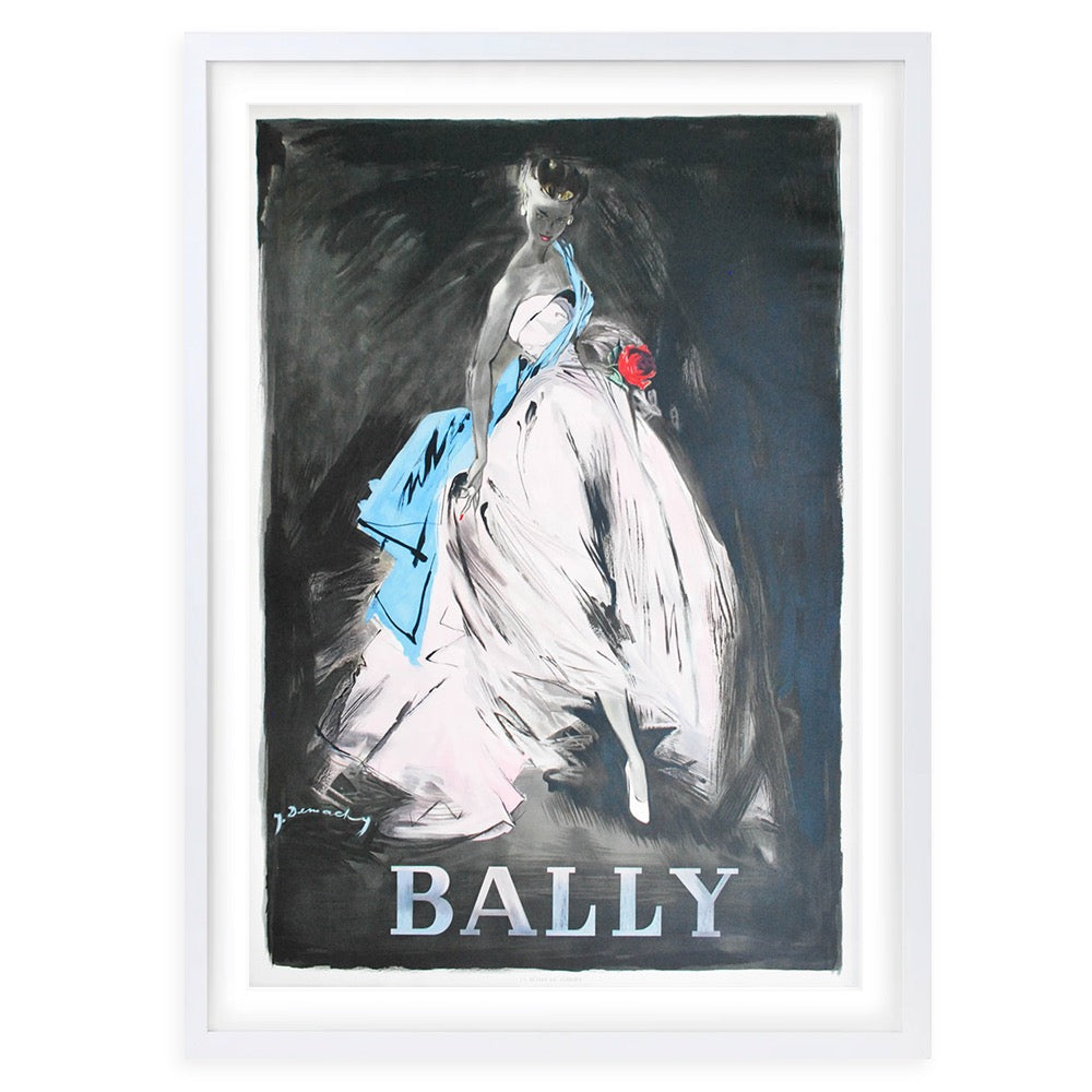 Wall Art's Bally 11 Large 105cm x 81cm Framed A1 Art Print