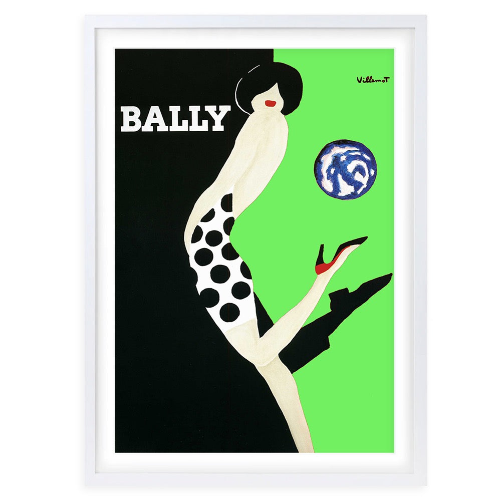 Wall Art's Bally 13 Large 105cm x 81cm Framed A1 Art Print